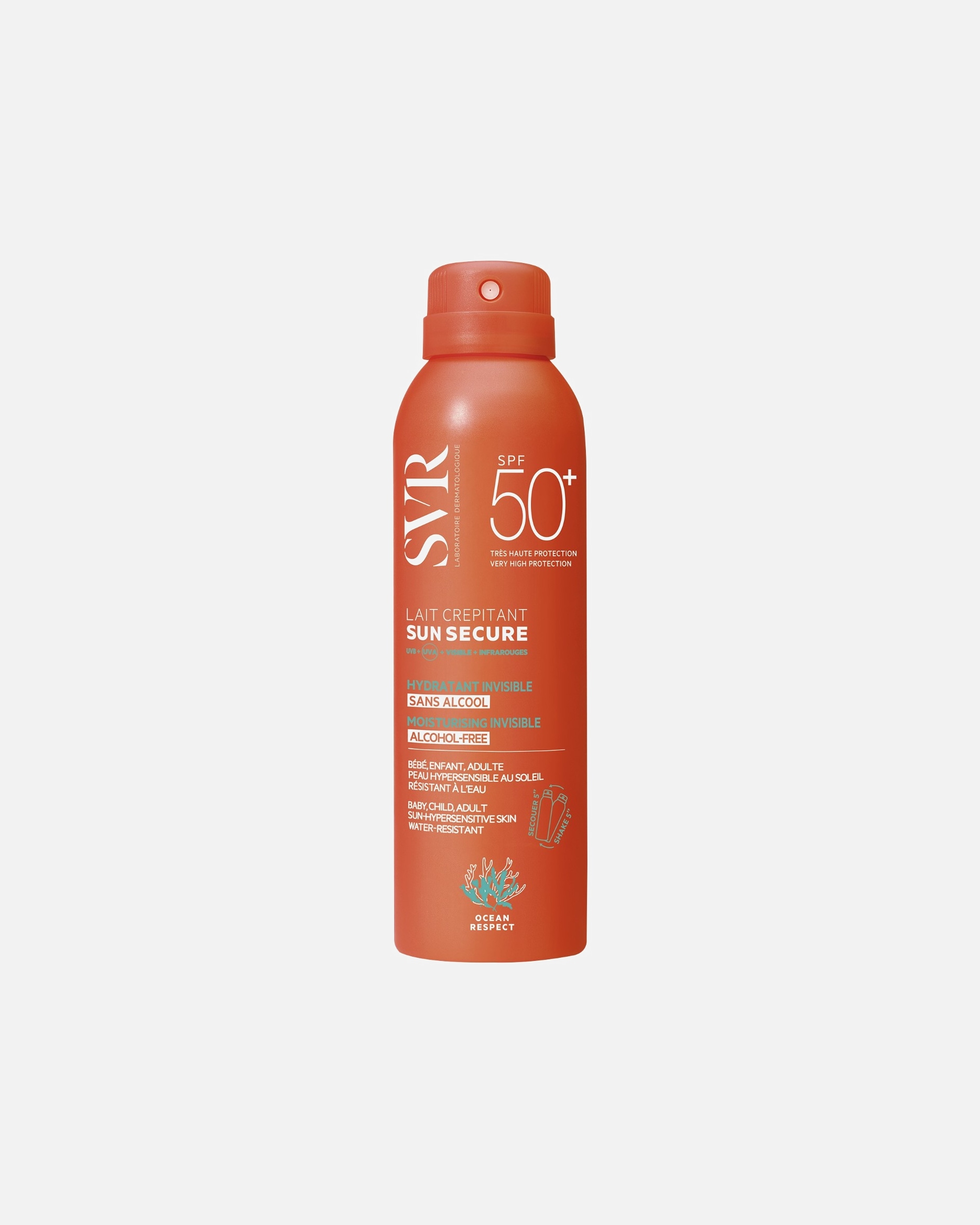 Krem przeciwsłoneczny do twarzy dla Unisex SVR 200 ml