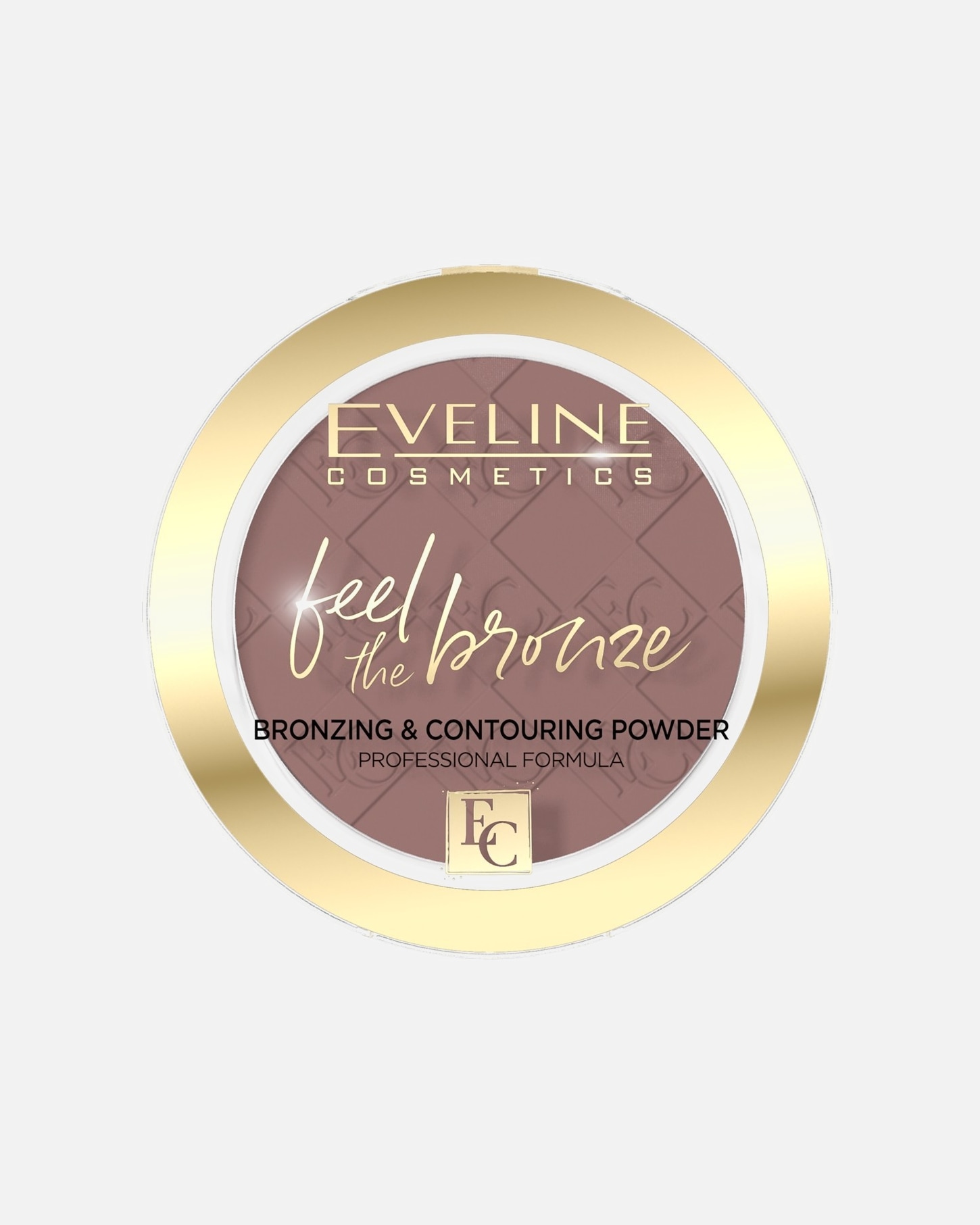 Bronzer dla Unisex Eveline Cosmetics Feel the bronze Puder brązujący 4 g