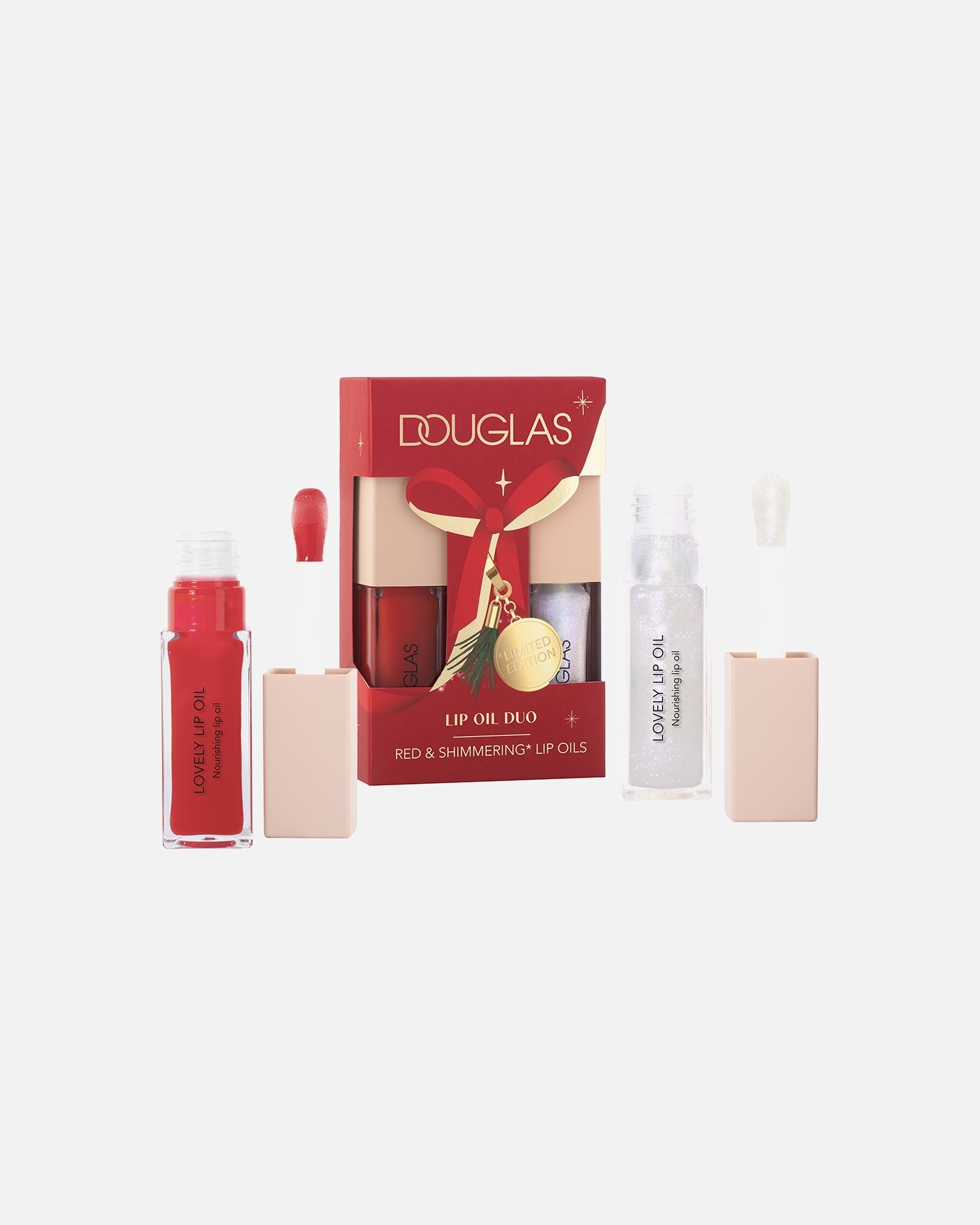 Zestaw do makijażu ust dla Unisex Douglas Collection Make-Up Lip Oil Duo 1 szt.