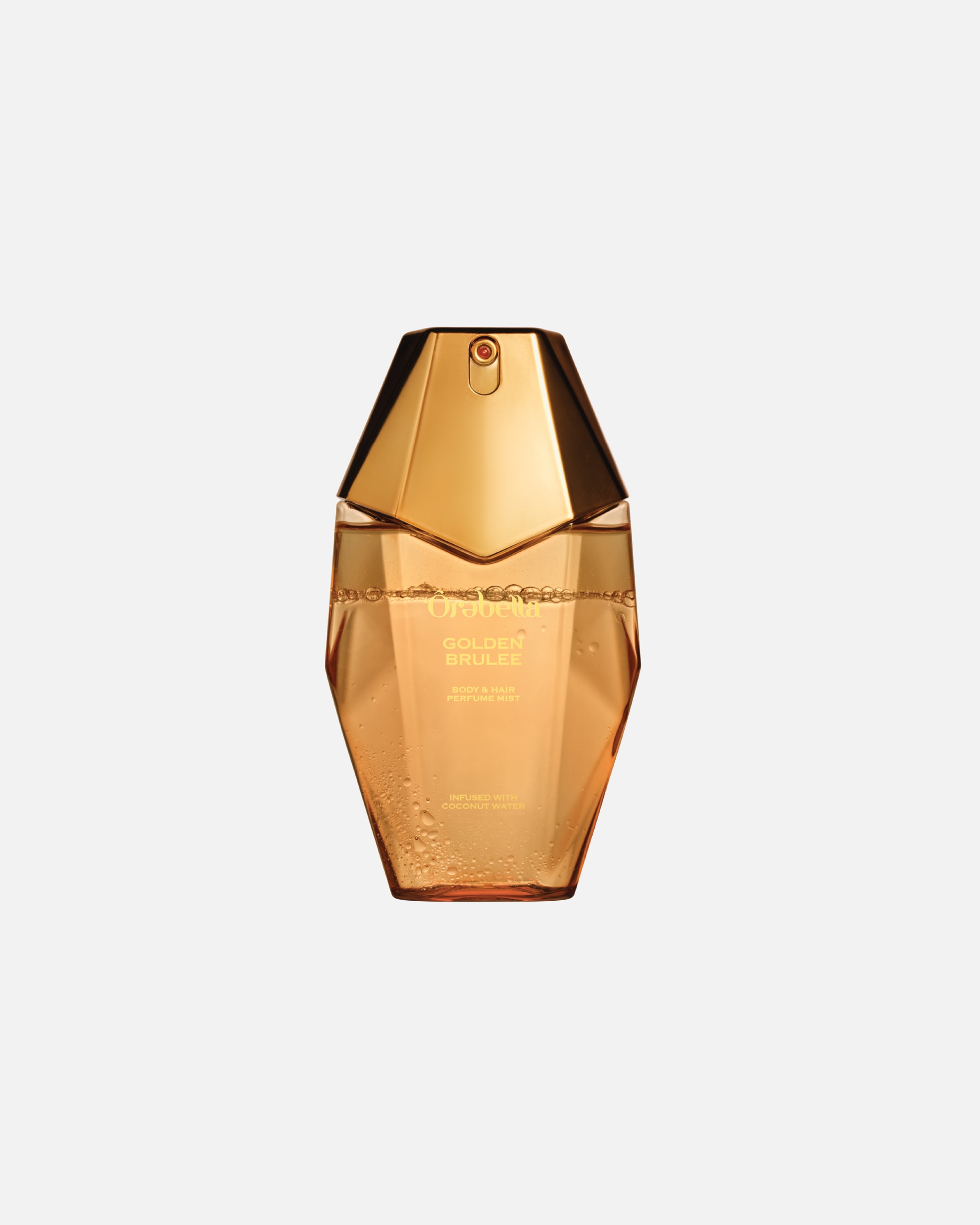Spray do ciała dla Kobieta Orebella Golden Brulee Body & Hair Perfume Mist 123 ml