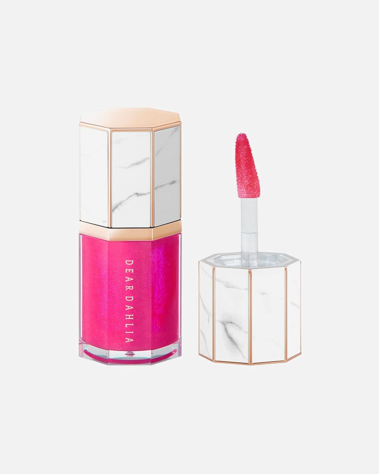 Błyszczyk do ust dla Unisex Dear Dahlia Paradise Aurora Shine Lip Treatment Twilight