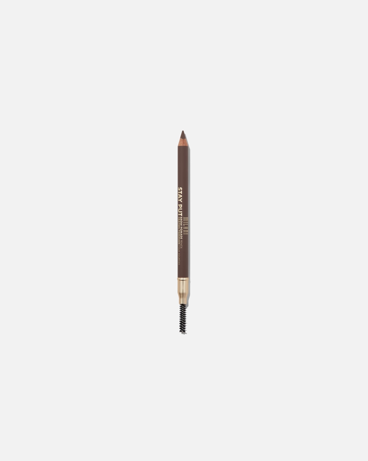Żel do brwi dla Unisex Milani Stay Put Brow Pomade Pencil Dark Brown