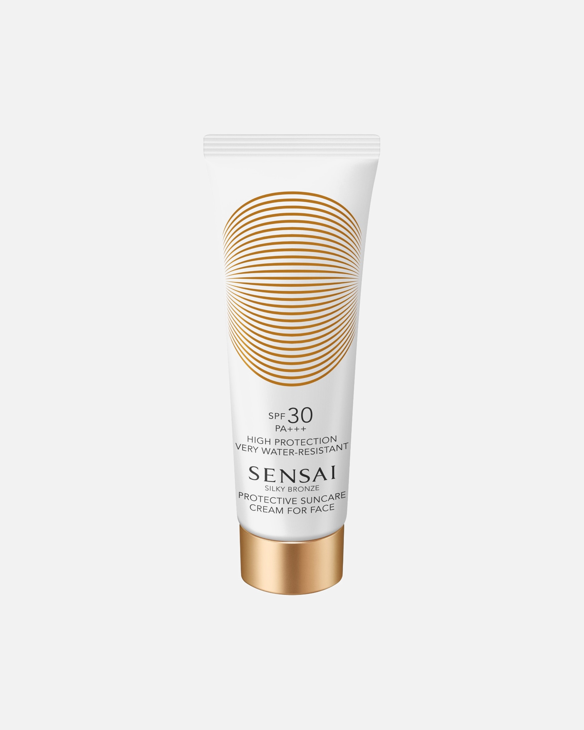 Krem do opalania dla Unisex SENSAI Silky Bronze SENSAI SILKY BRONZE PROTECTIVE SUNCARE CREAM FOR FACE SPF 30 50 ml