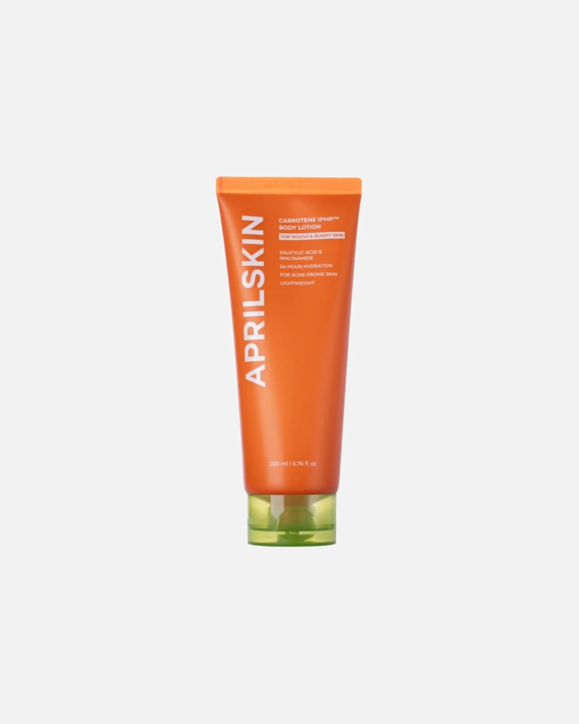 Emulsja do ciała dla Unisex APRILSKIN Default Brand Line Carrotene IPMP™ Body Lotion 200 ml