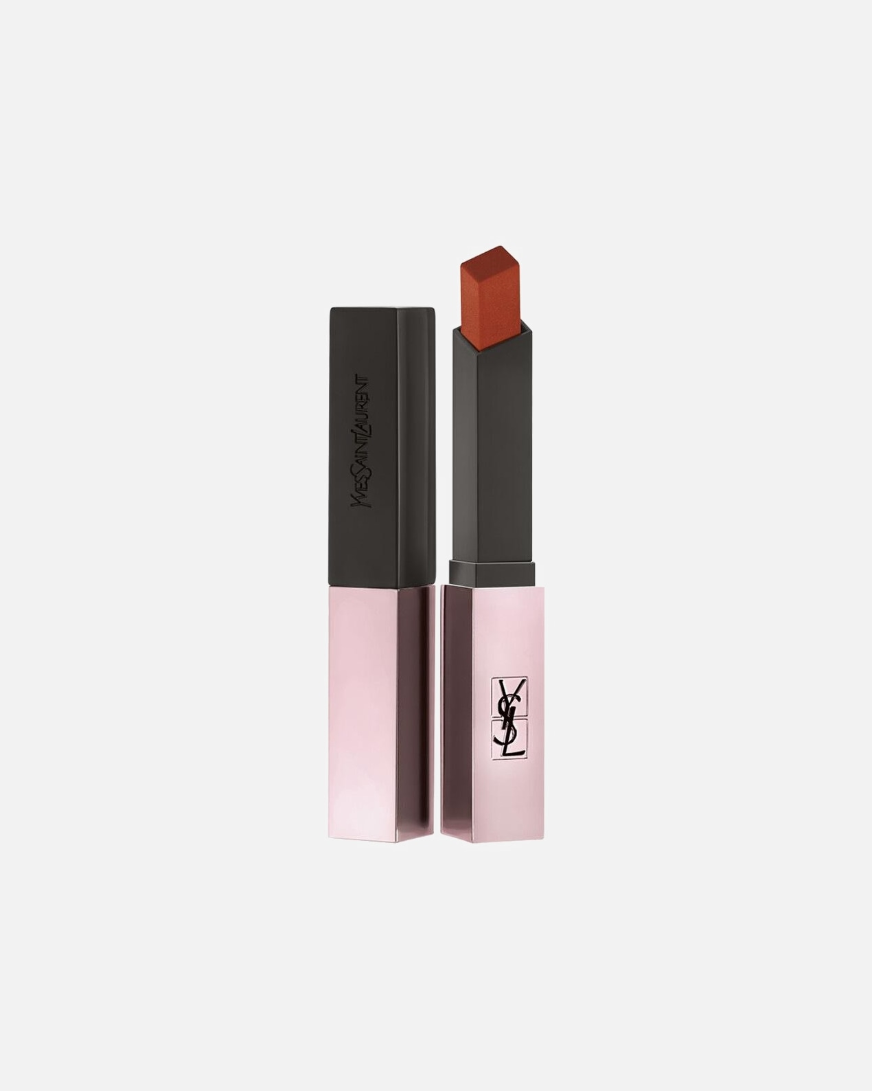 Pomadka do ust w sztyfcie dla Unisex Yves Saint Laurent The Slim Glow Matte Rouge Pur Couture 213 - FORBIDDEN CHILI