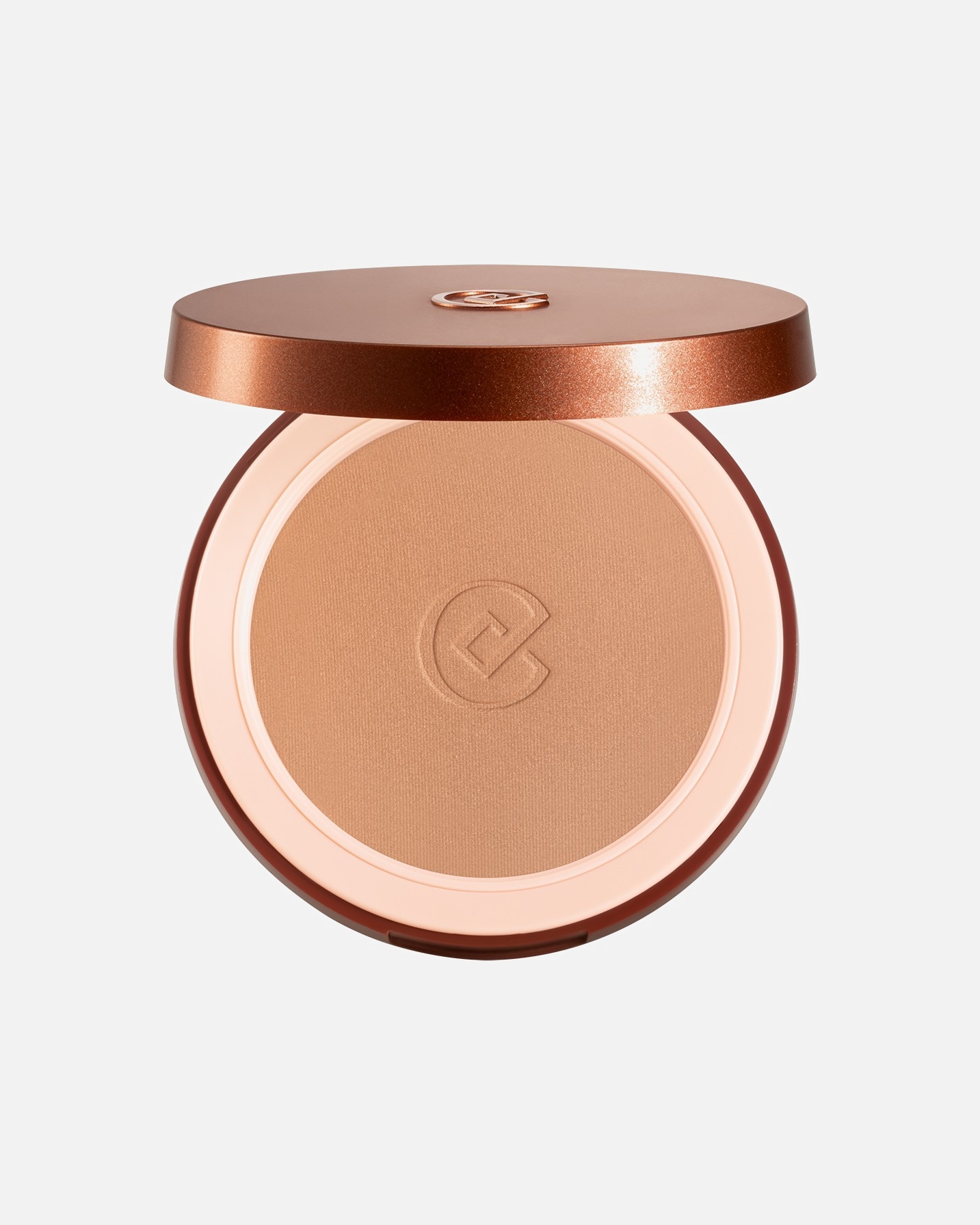 Bronzer dla Unisex Collistar Make-up Puder Brązujący Efekt Jedwabiu 8 - CAPRI GLOW