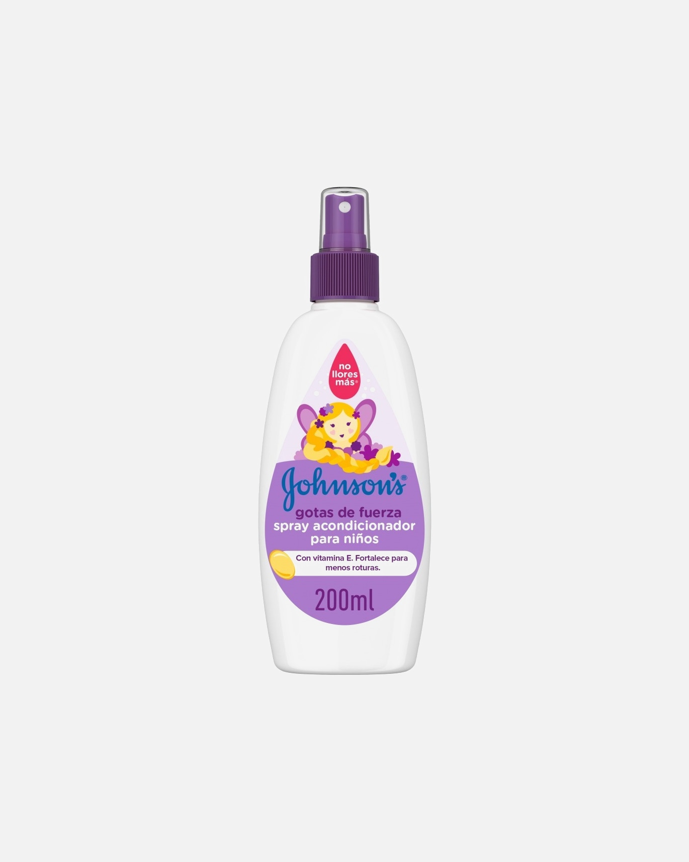 Odżywka do włosów do spłukiwania dla Unisex Johnson's Baby 200 ml