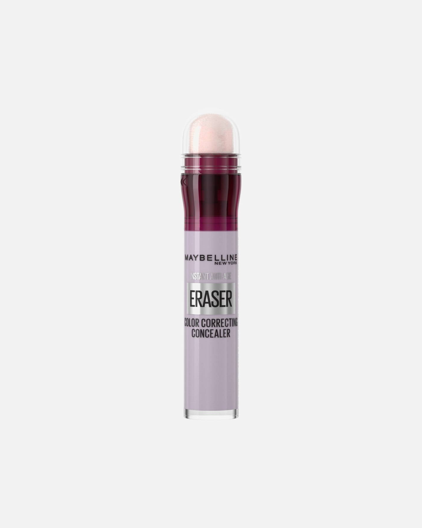 Korektor dla Unisex Maybelline Maybelline New York Instant Anti-Age Eraser Green, zielony korektor z gąbeczką 6,8 ml BRIGHTENS SALLOW SKIN