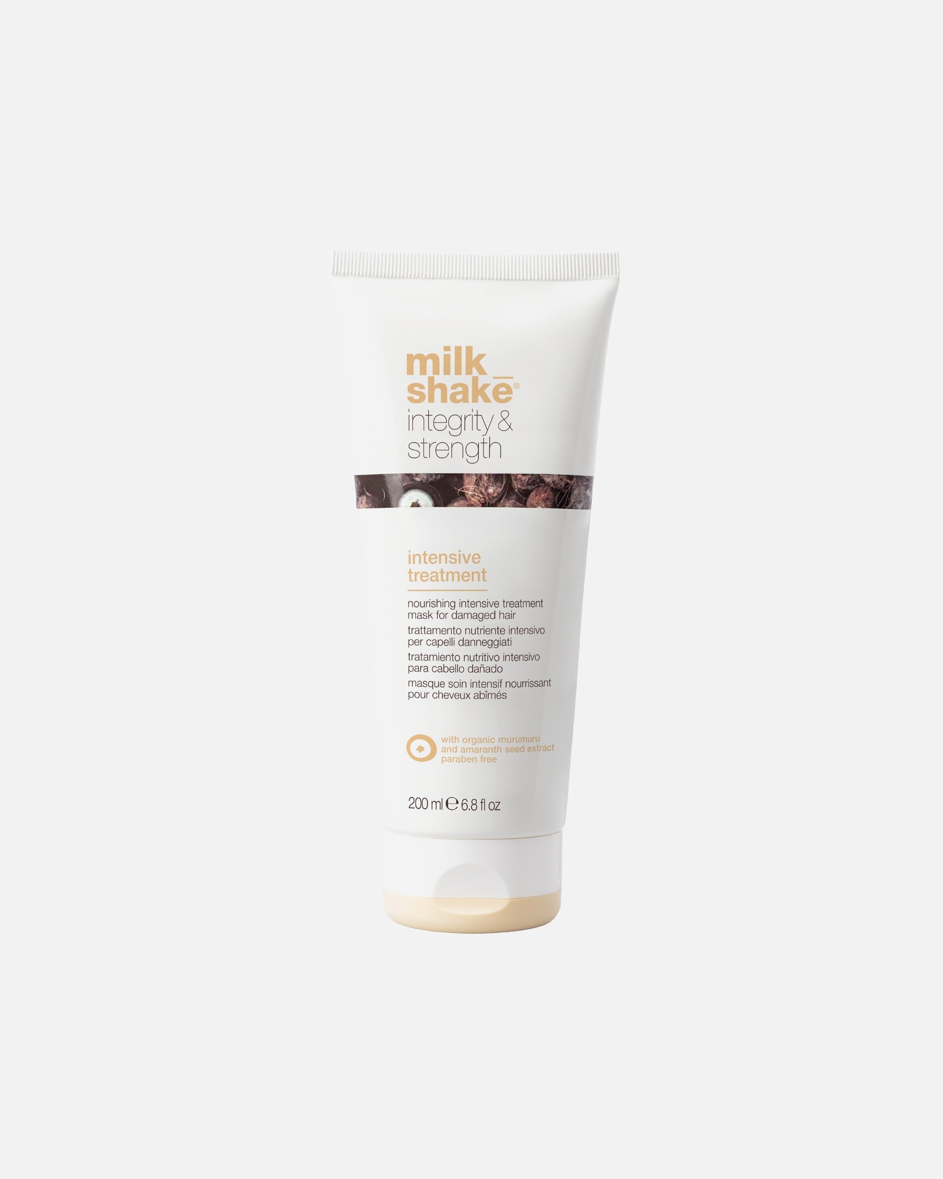 Maska do włosów dla Unisex Milk_Shake Integrity & Strength Intensive Treatment – Intensywna kuracja odżywcza do włosów zniszczonych 200 ml
