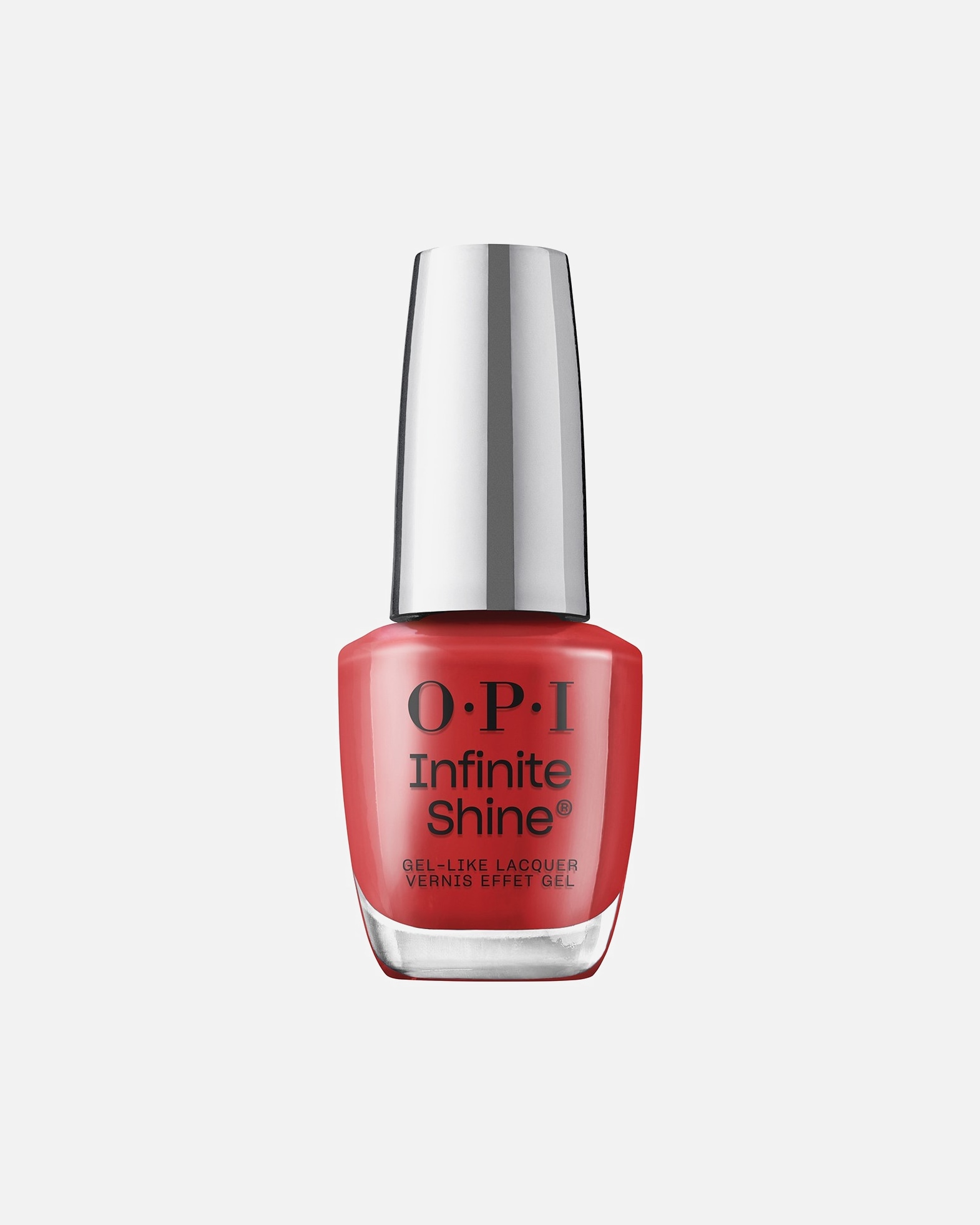 Lakier do paznokci dla Unisex OPI Infinite Shine OPI Infinite Shine, lakier do paznokci o przedłużonej trwałości, 15 ml 25 BIG APPLE RED