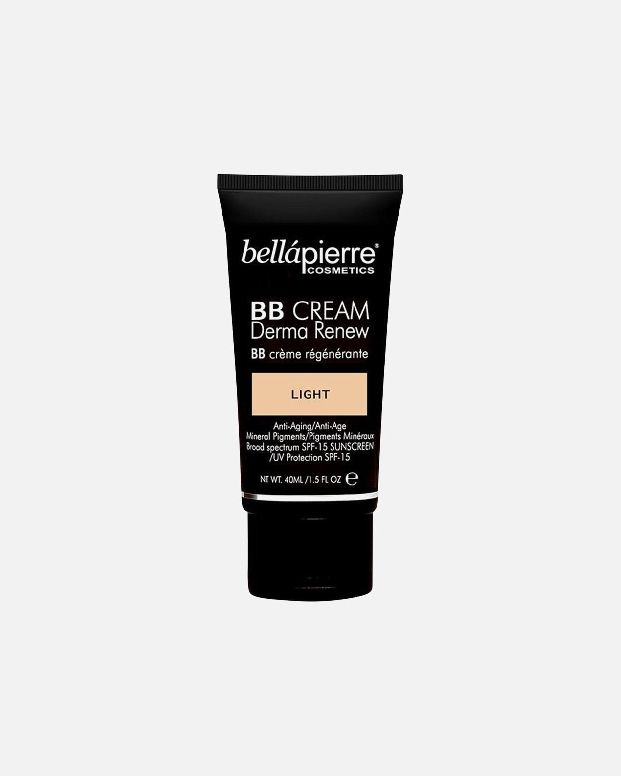 Krem BB dla Unisex bellapierre Fair 40 ml Light 40 ml