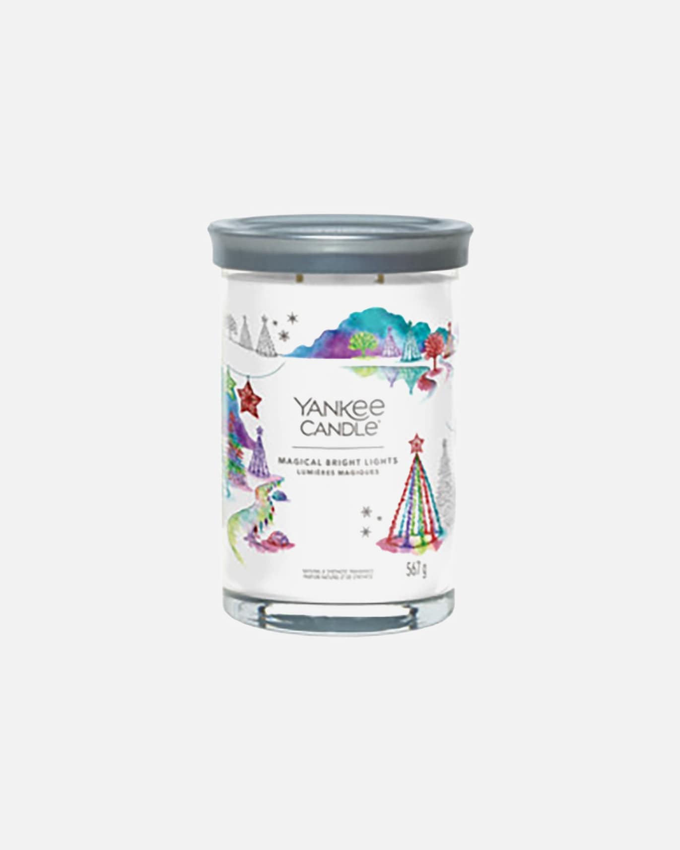 Świeca dla Unisex YANKEE CANDLE SIGNATURE LARGE JAR MAGICAL BRIGHT LIGHTS 567 g - Signature Tumbler