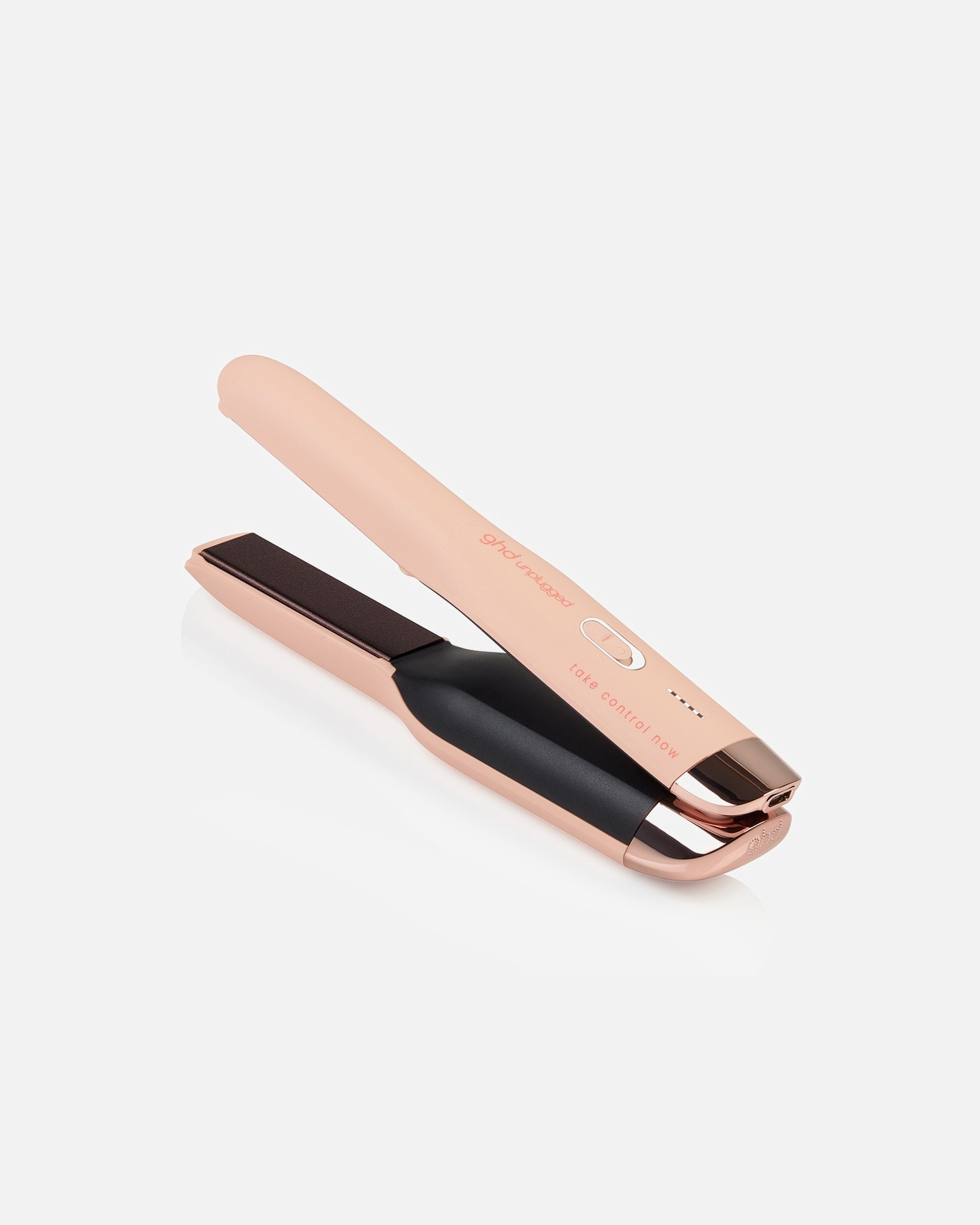 Prostownica dla Unisex pink unpluggedTM Styler 1 szt.