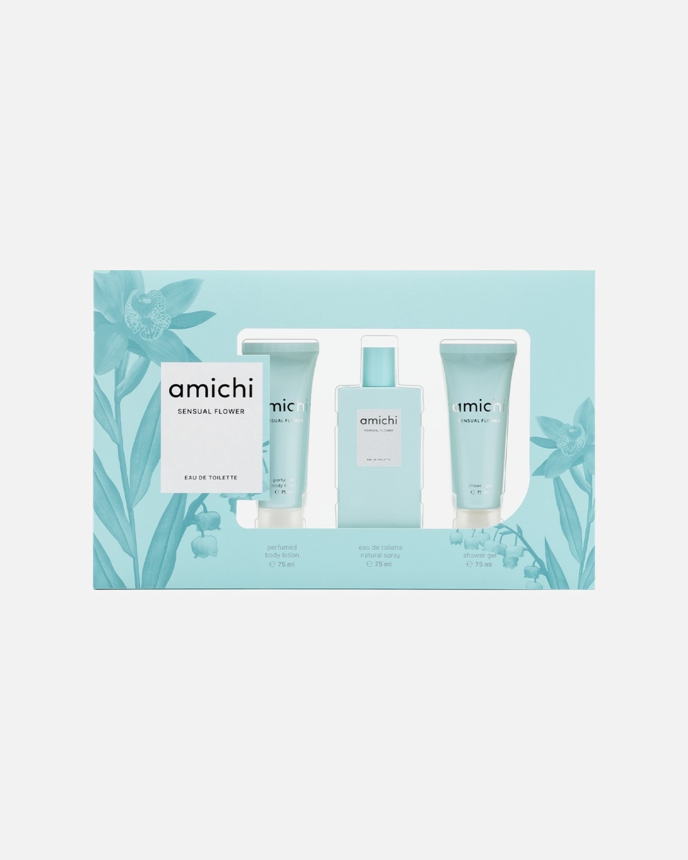 Zestaw zapachowy dla Kobieta Amichi 75 ml