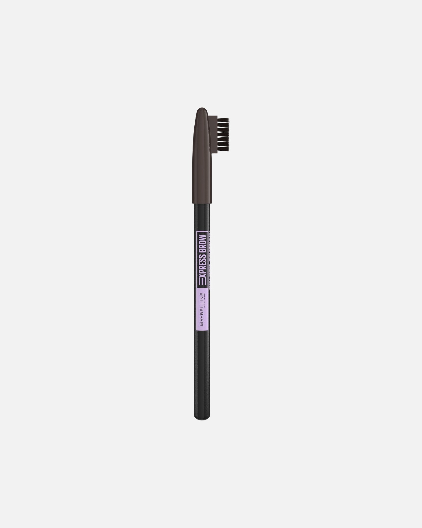 Kredka do brwi dla Unisex Maybelline Express Brow Shaping Pencil Nr. 06 - Black Brown