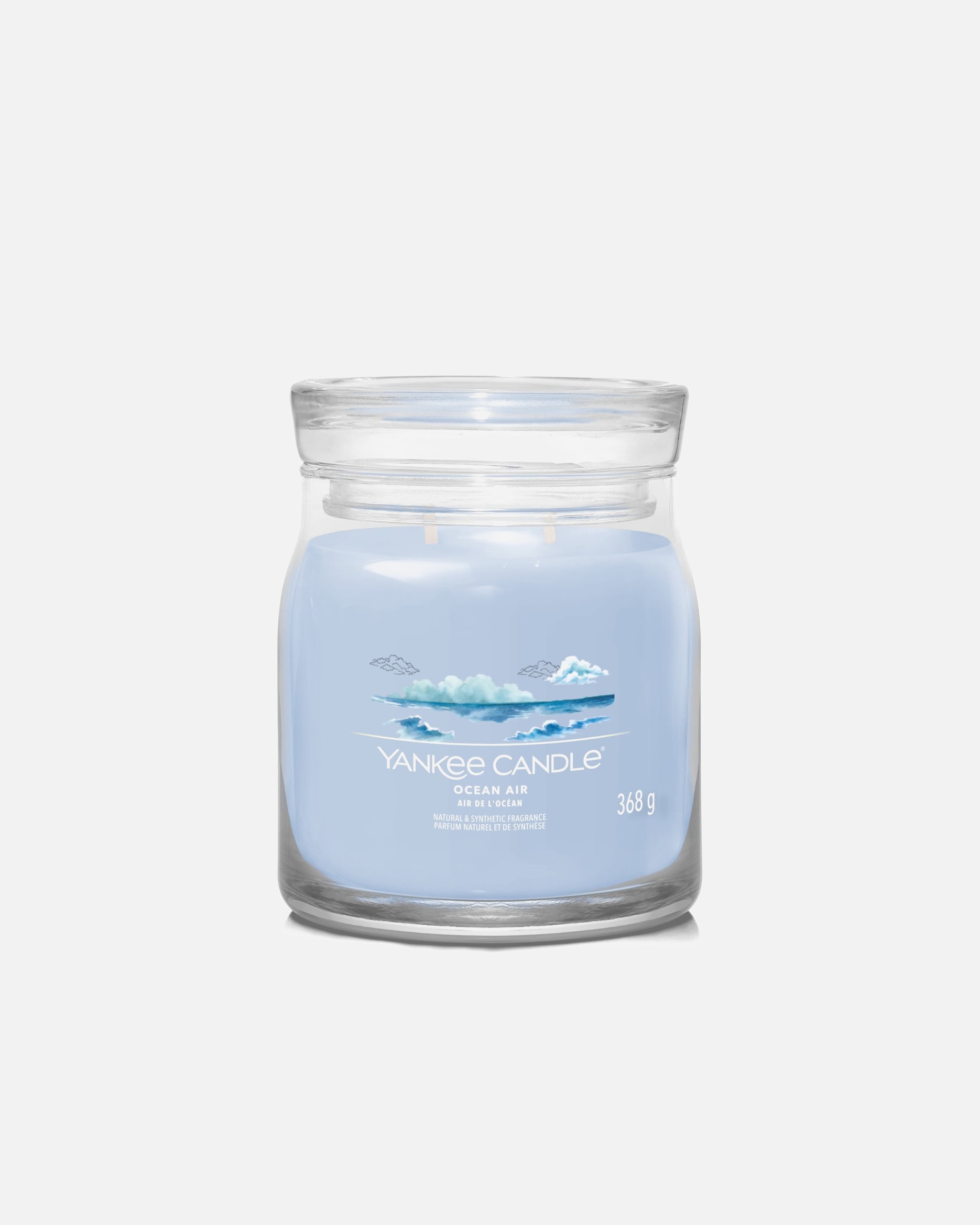 Świeca dla Unisex YANKEE CANDLE Swieca mini OCEAN AIR 368 g - Signature