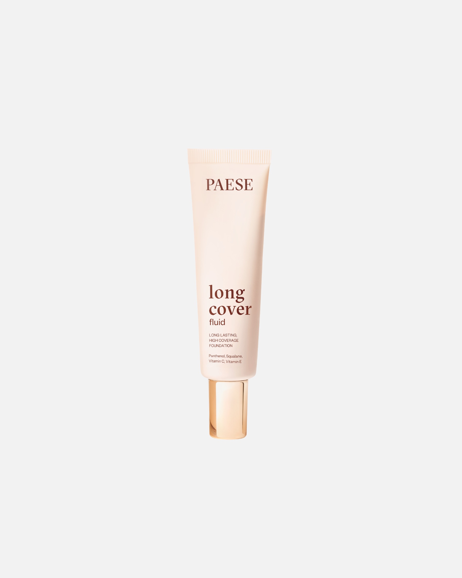 Podkład dla Unisex Paese Long Cover Fluid 0.5 - IVORY