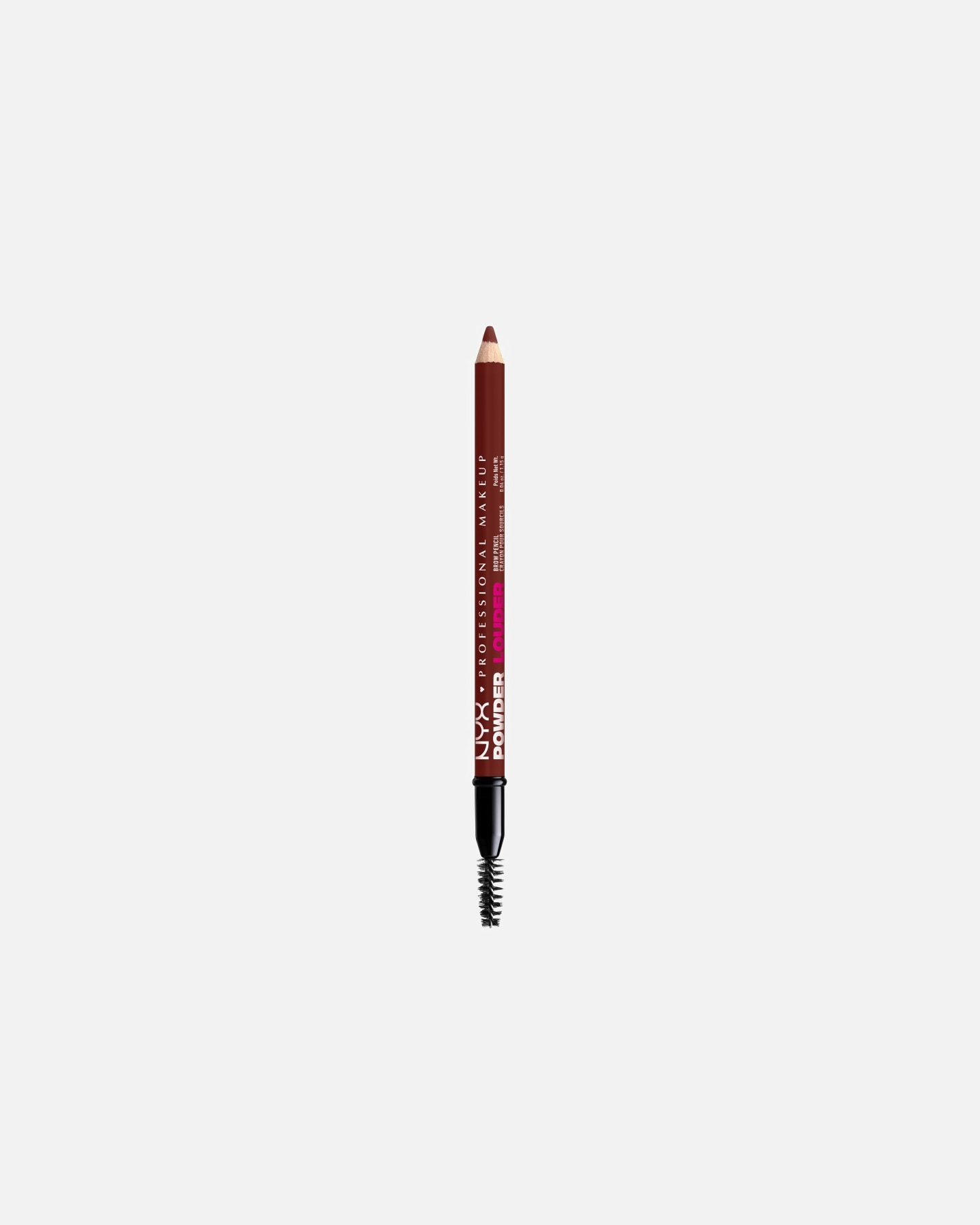 Kredka do brwi dla Unisex NYX Professional Makeup Powder Louder 04 - BLACK CHERRY