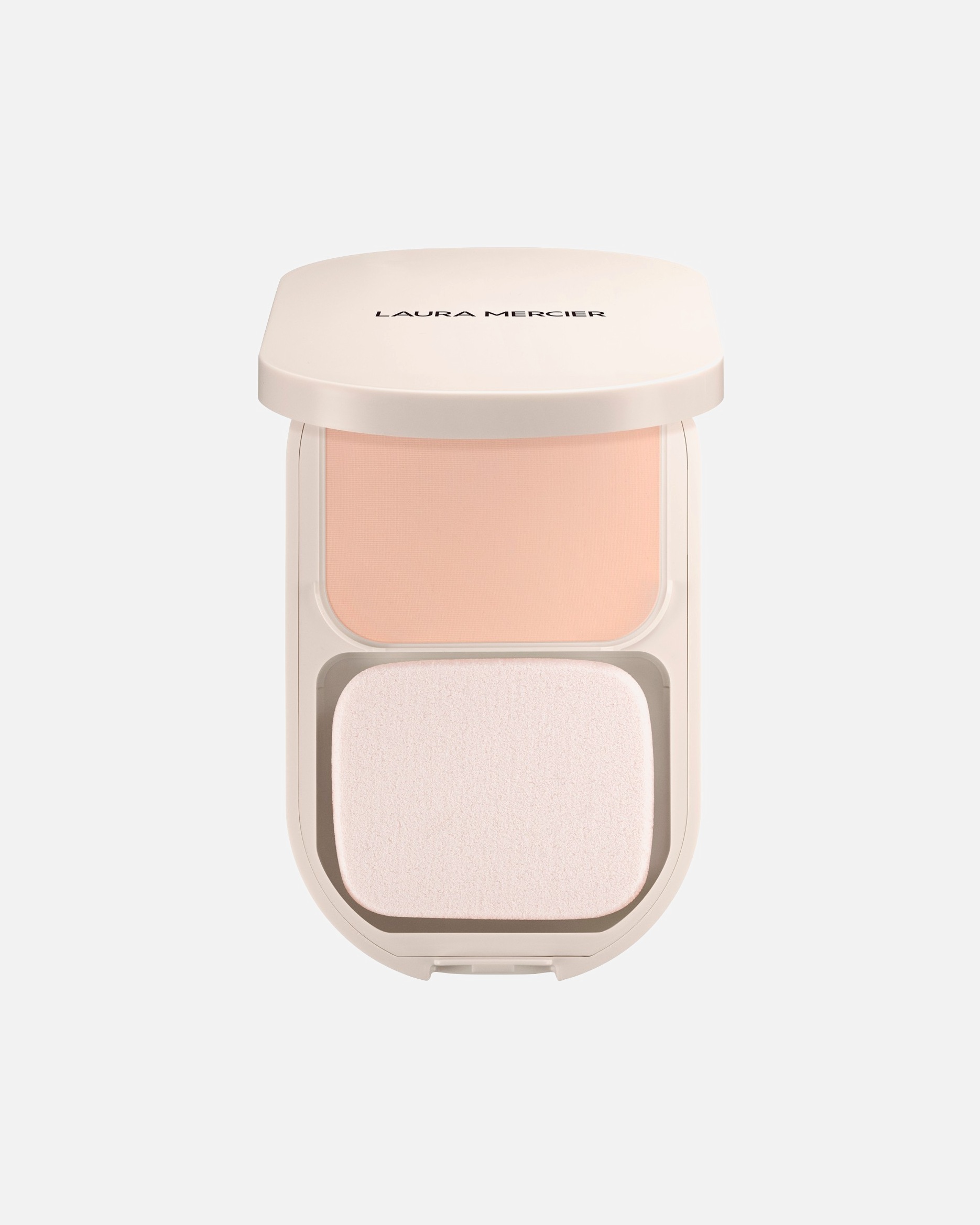Podkład dla Unisex Laura Mercier Real Flawless Feather Matte Powder 1N Marzipan