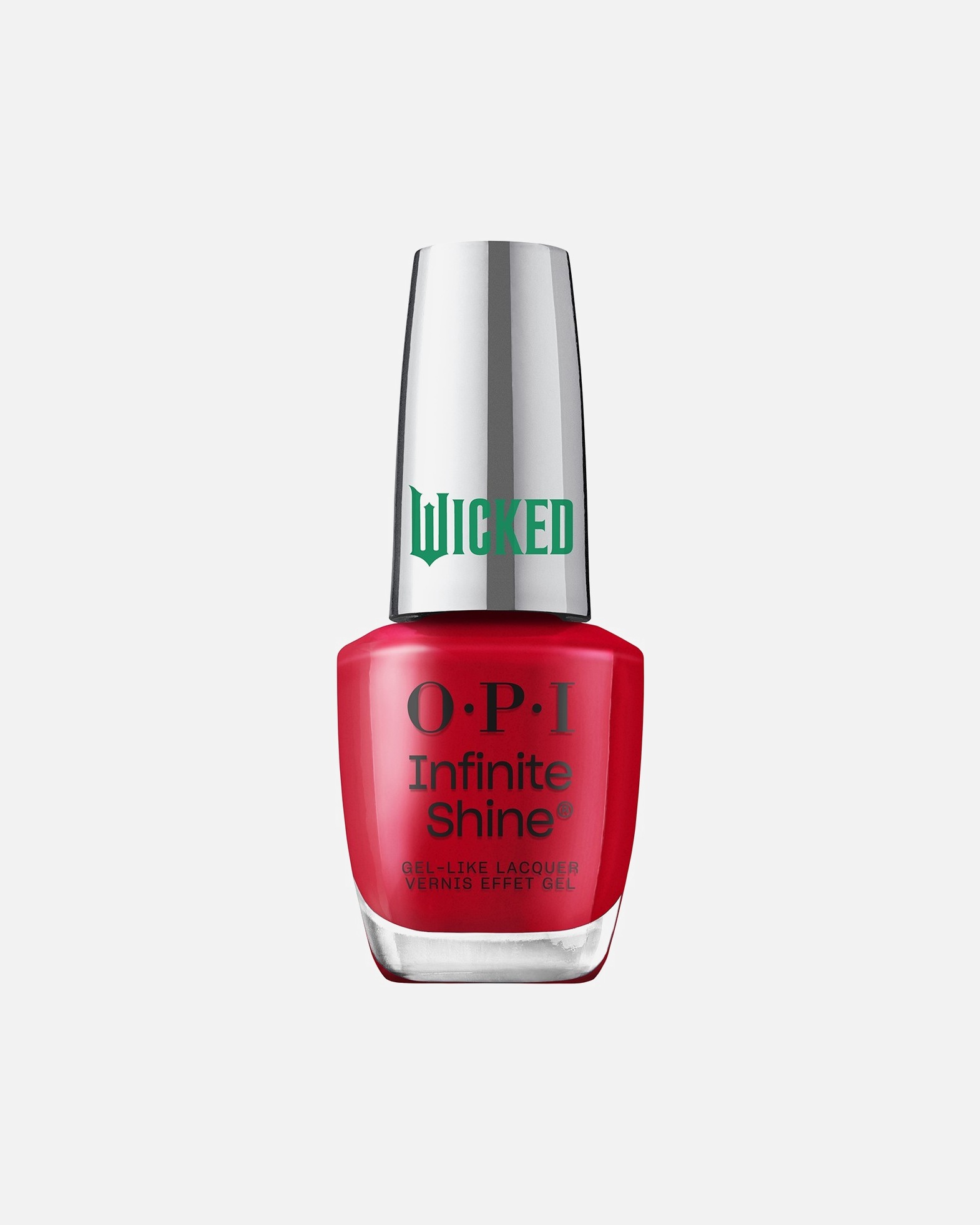 Lakier do paznokci dla Unisex OPI Infinite Shine Wicked Collection Thrillifying!