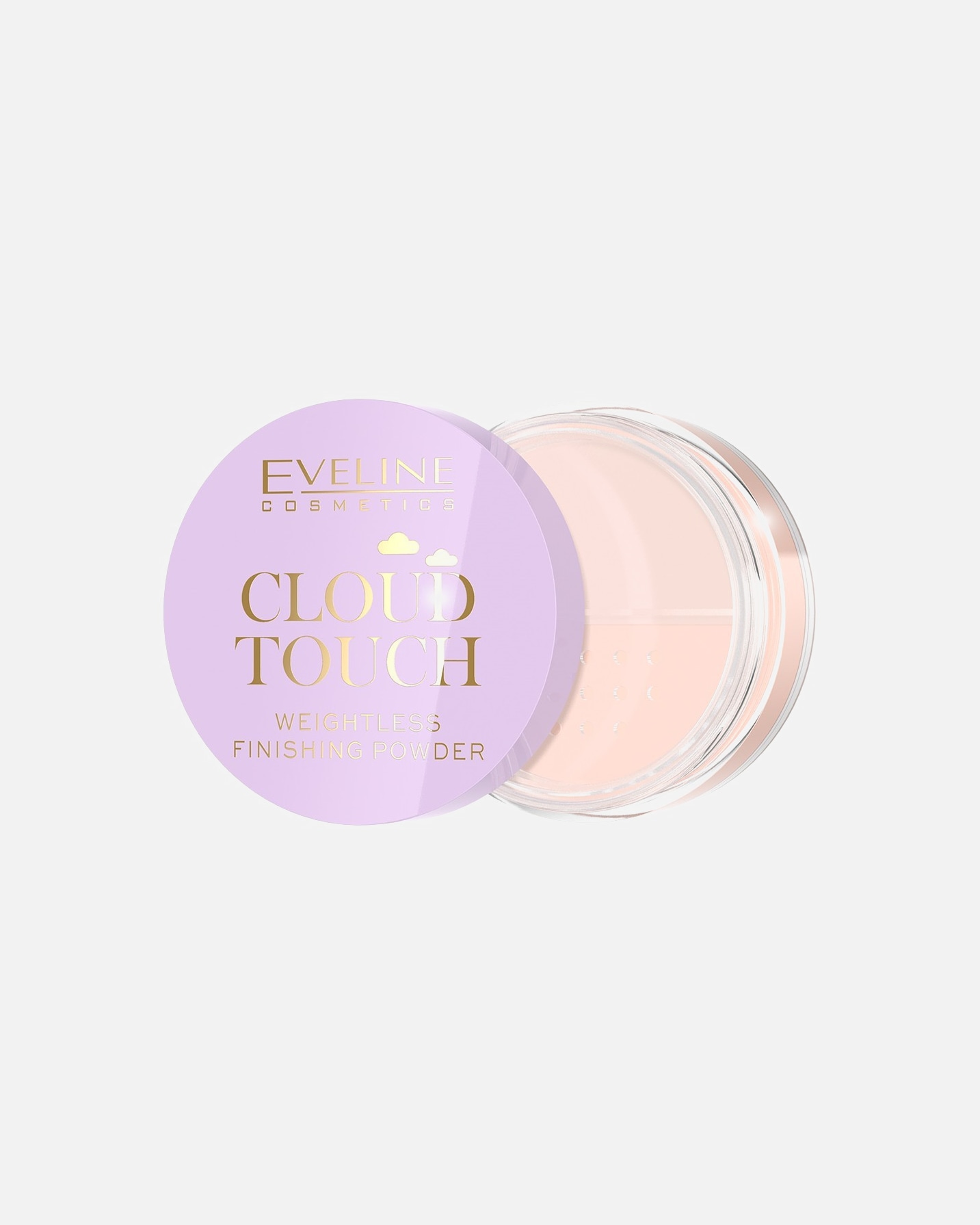 Puder fixujący dla Unisex Eveline Cosmetics Cloud Touch Ultralekki puder wykończeniowy 10 g