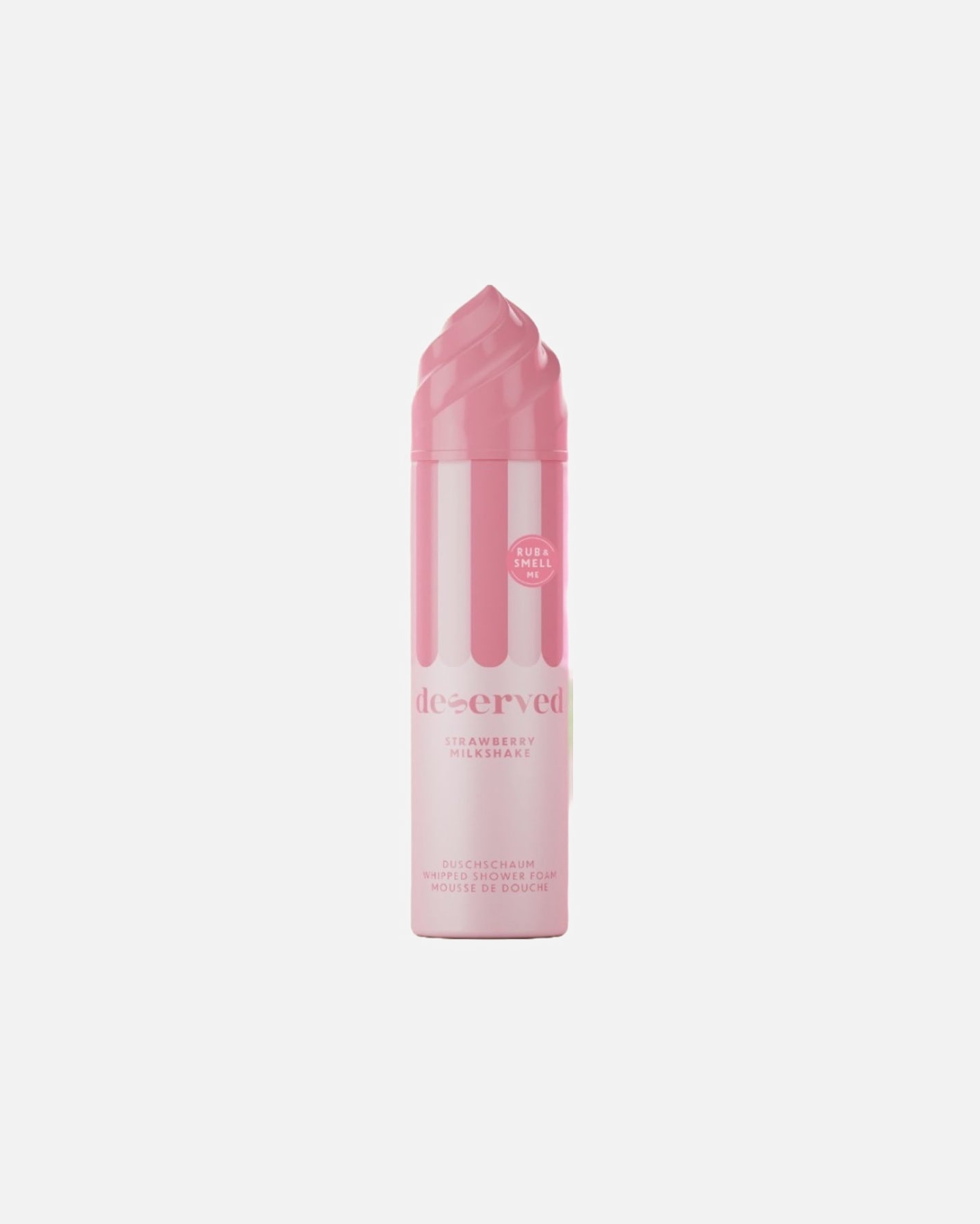 Pianka do mycia dla Unisex Deserved 250 ml