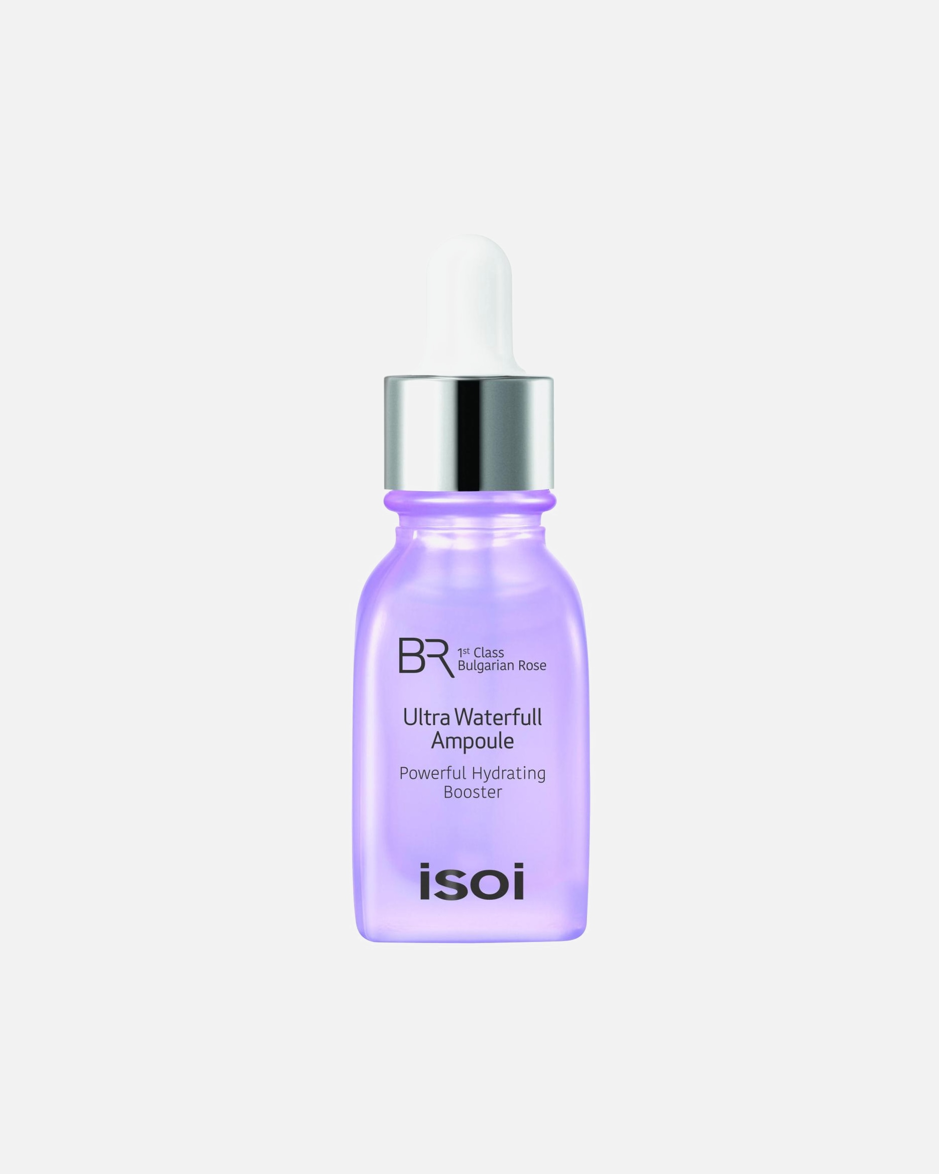 Serum nawilżające dla Unisex isoi Bulgarian Rose Ultra Waterfull Ampoule 15 ml