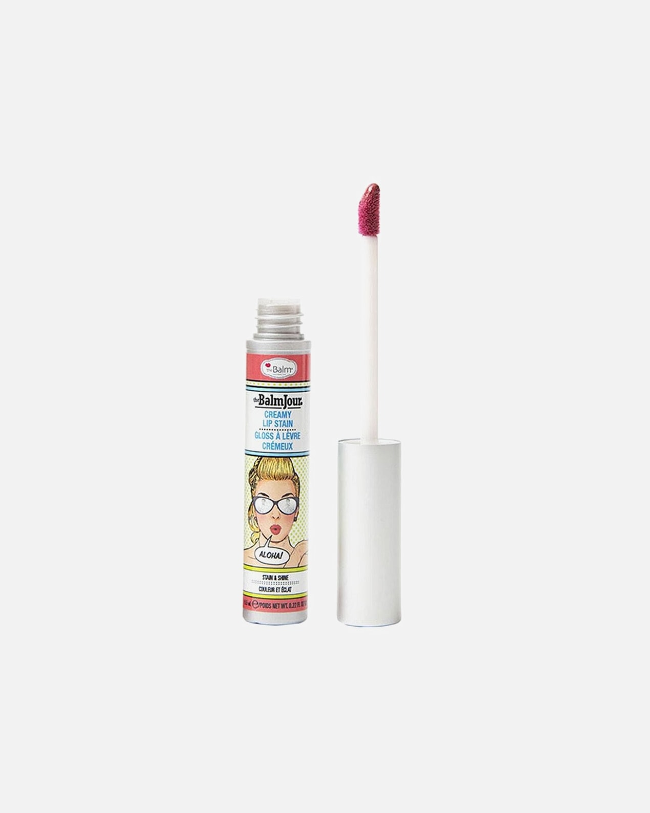 Błyszczyk do ust dla Unisex theBalm No. 07 Salut! 6,5 ml ALOHA