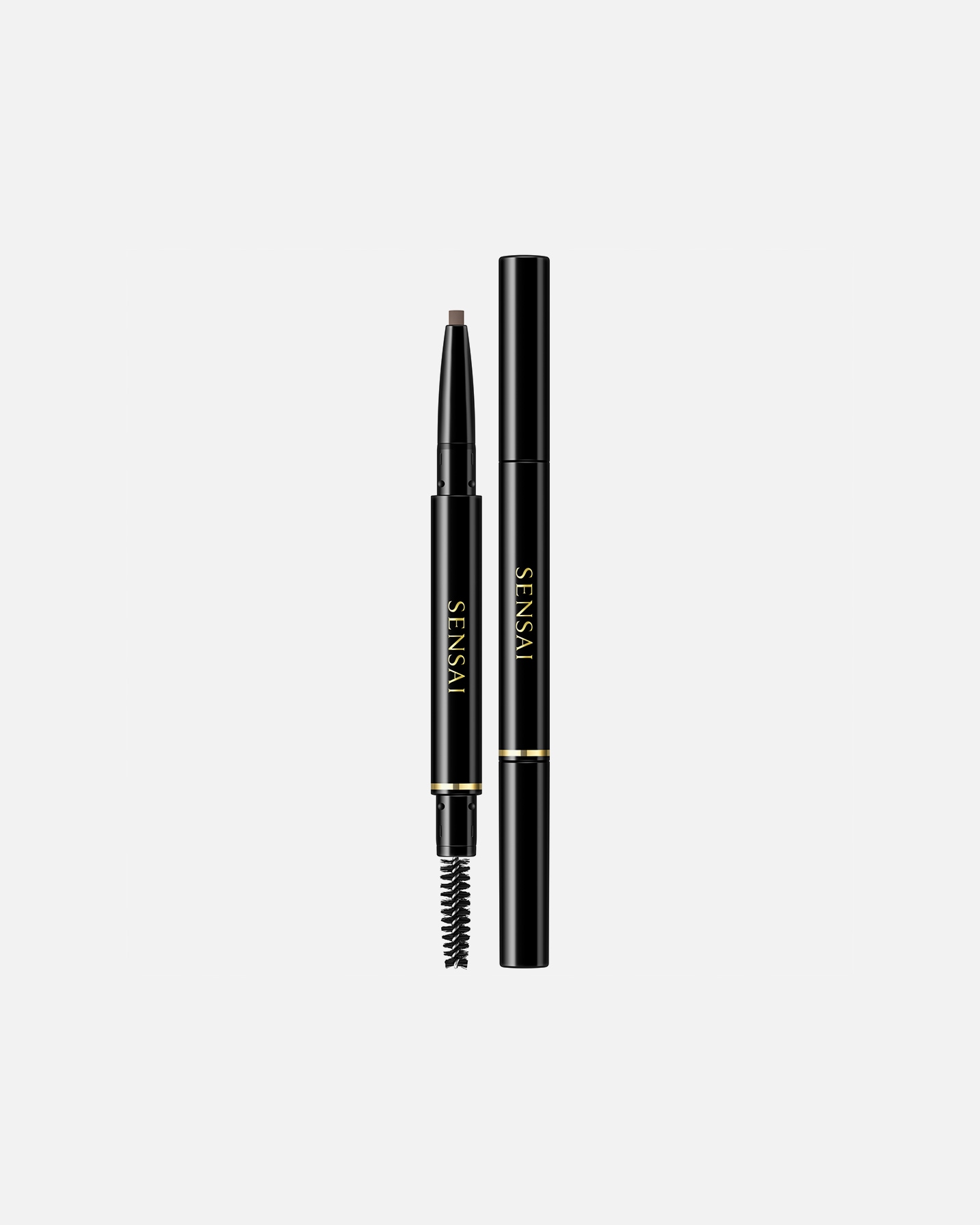 Kredka do brwi dla Unisex SENSAI Styling Eyebrow Pencil 02 - WARM BROWN