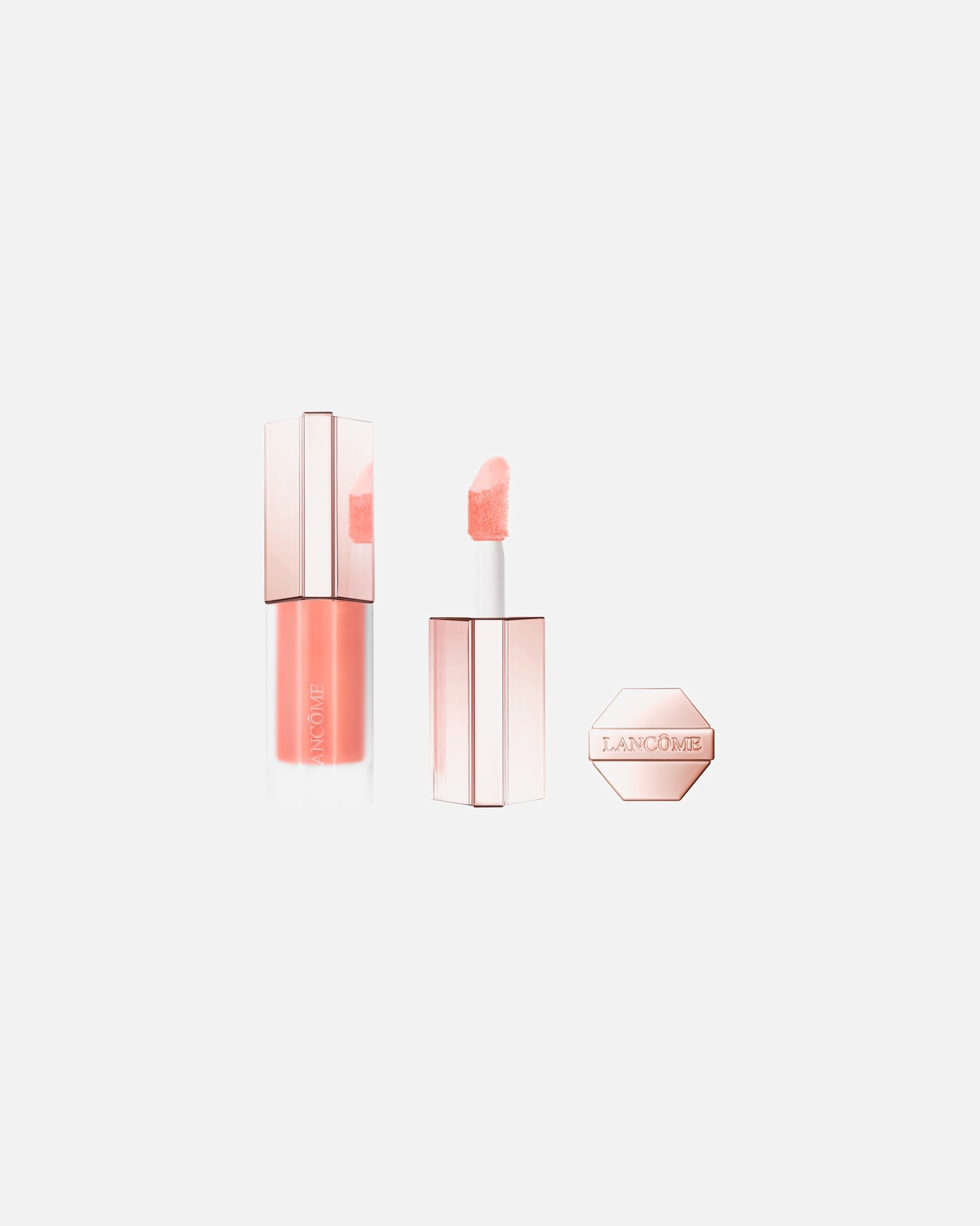 Róż dla Kobieta Lancôme Idôle Skin Idôle Juicy Blush – róż w płynie, 10 PINK OH LA LA 30 - OVER THE CORAL MOON