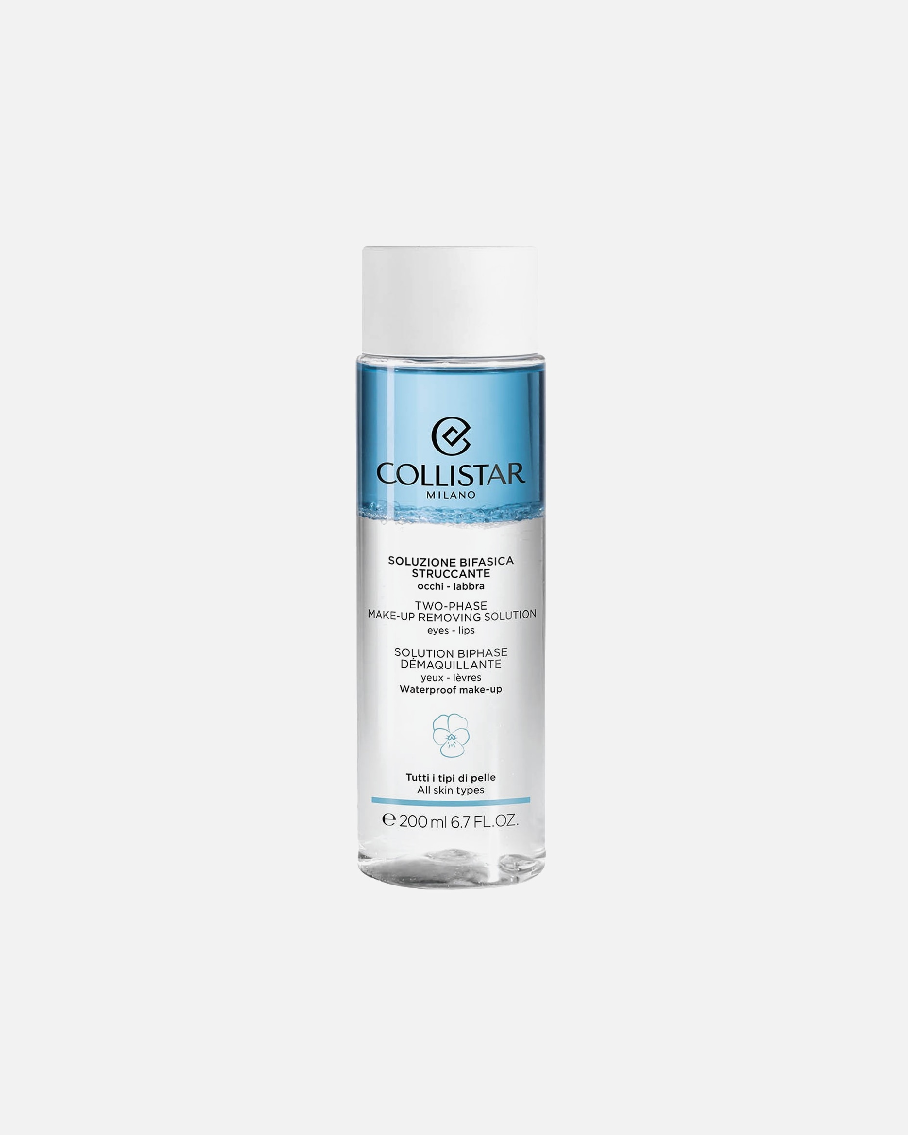Płyn do demakijażu dla Unisex Collistar DWUFAZOWY PŁYN DO DEMAKIJAŻU 200 ml