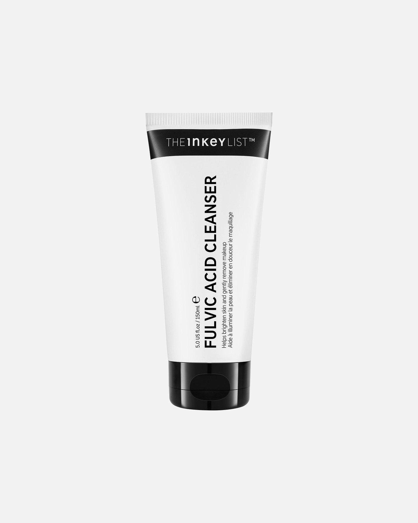 Żel myjący do twarzy dla Unisex The INKEY List FULVIC ACID CLEANSER 150 ml