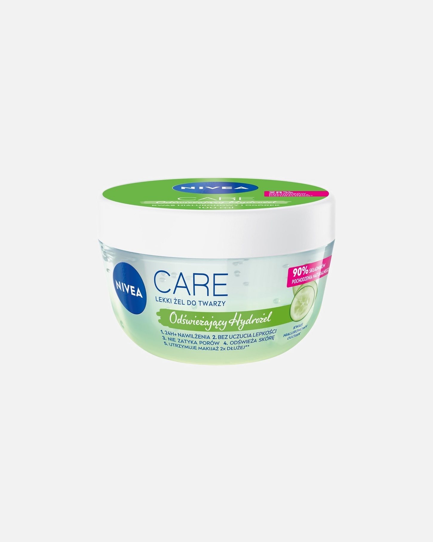 Krem do twarzy dla Unisex NIVEA Żelowy krem do twarzy 100 ml