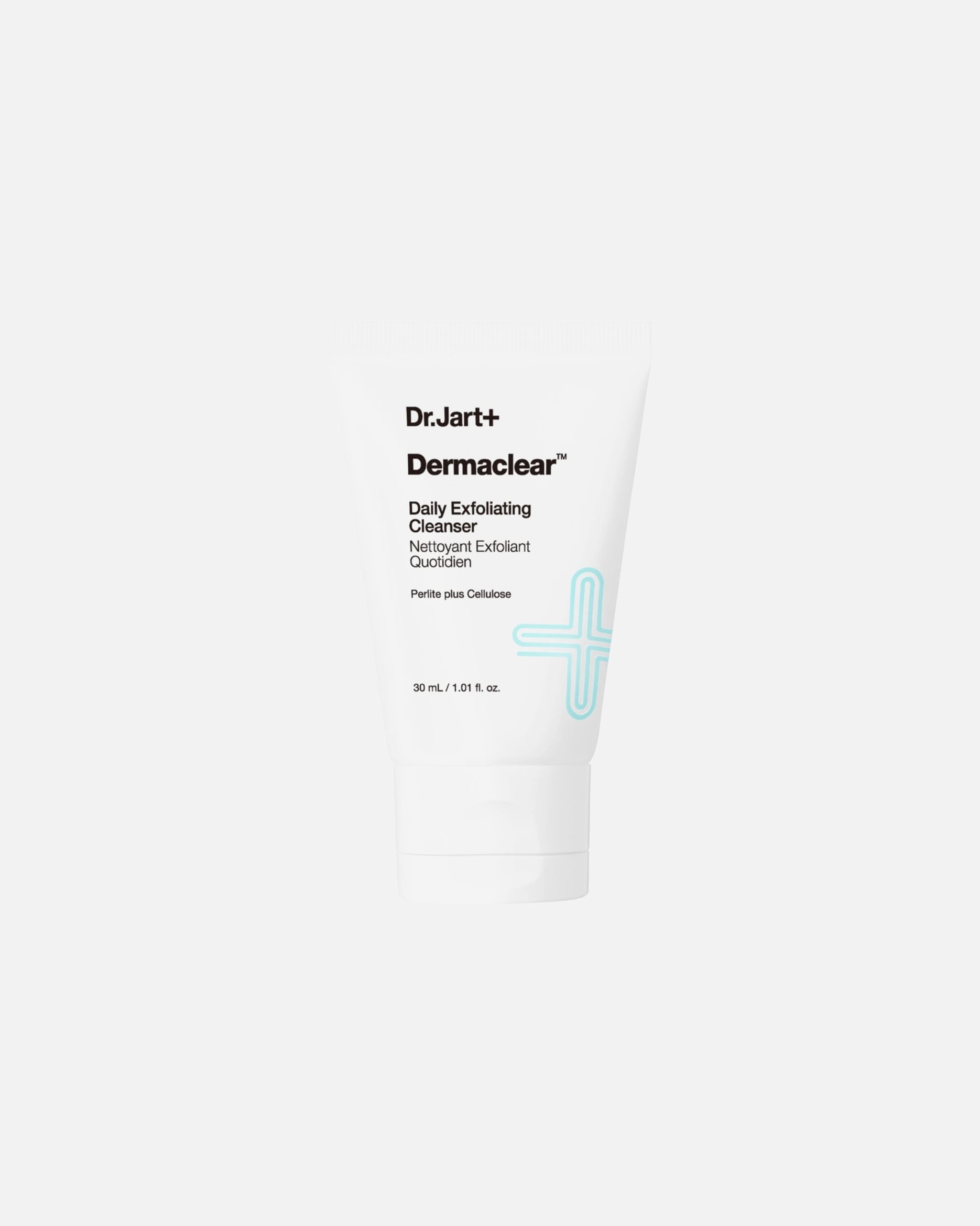 Żel myjący do twarzy dla Unisex Dr. Jart+ Dermaclear Daily Exfoliating Cleanser 30 ml