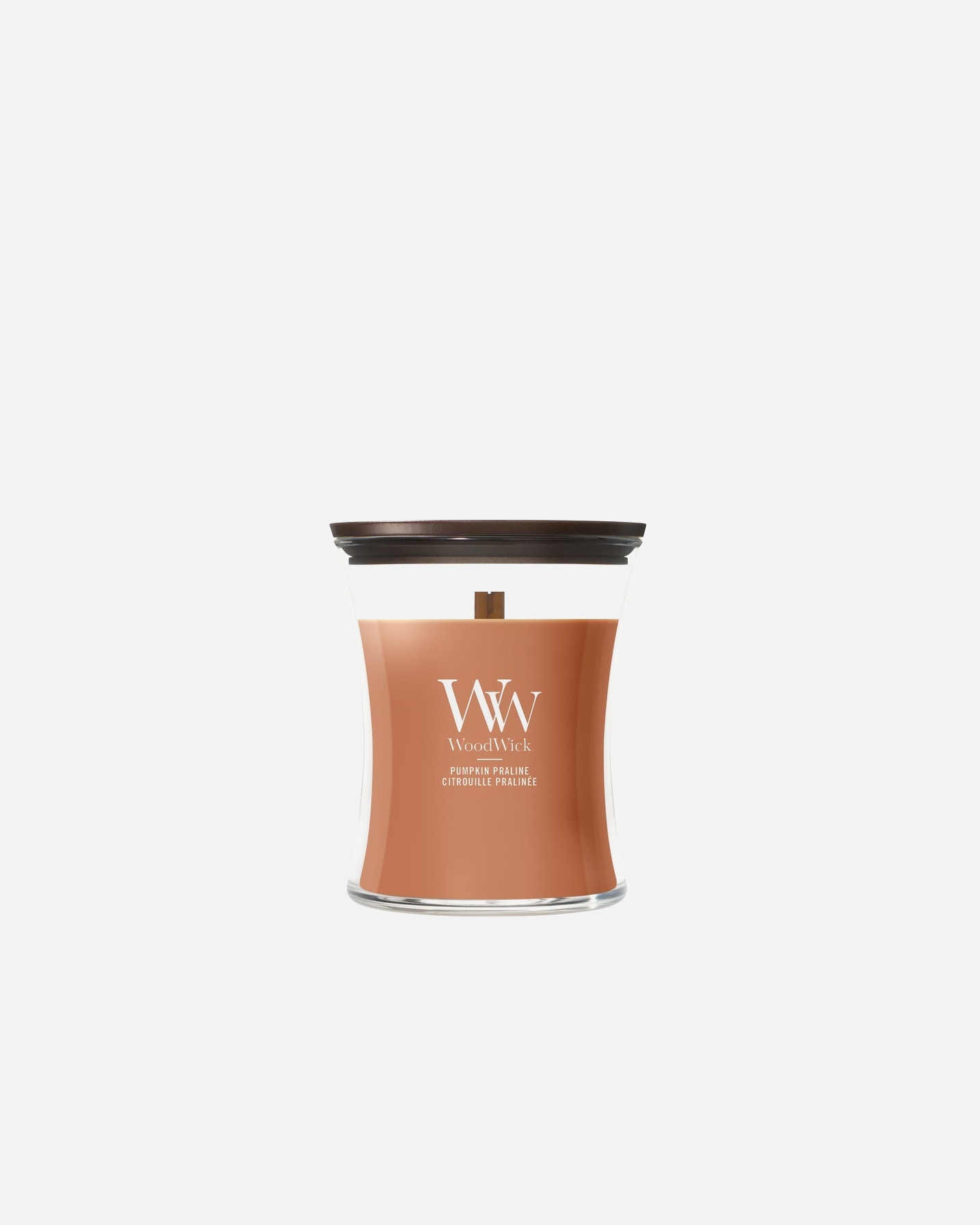 Świeca dla Unisex WoodWick Pumpkin Praline 275 g
