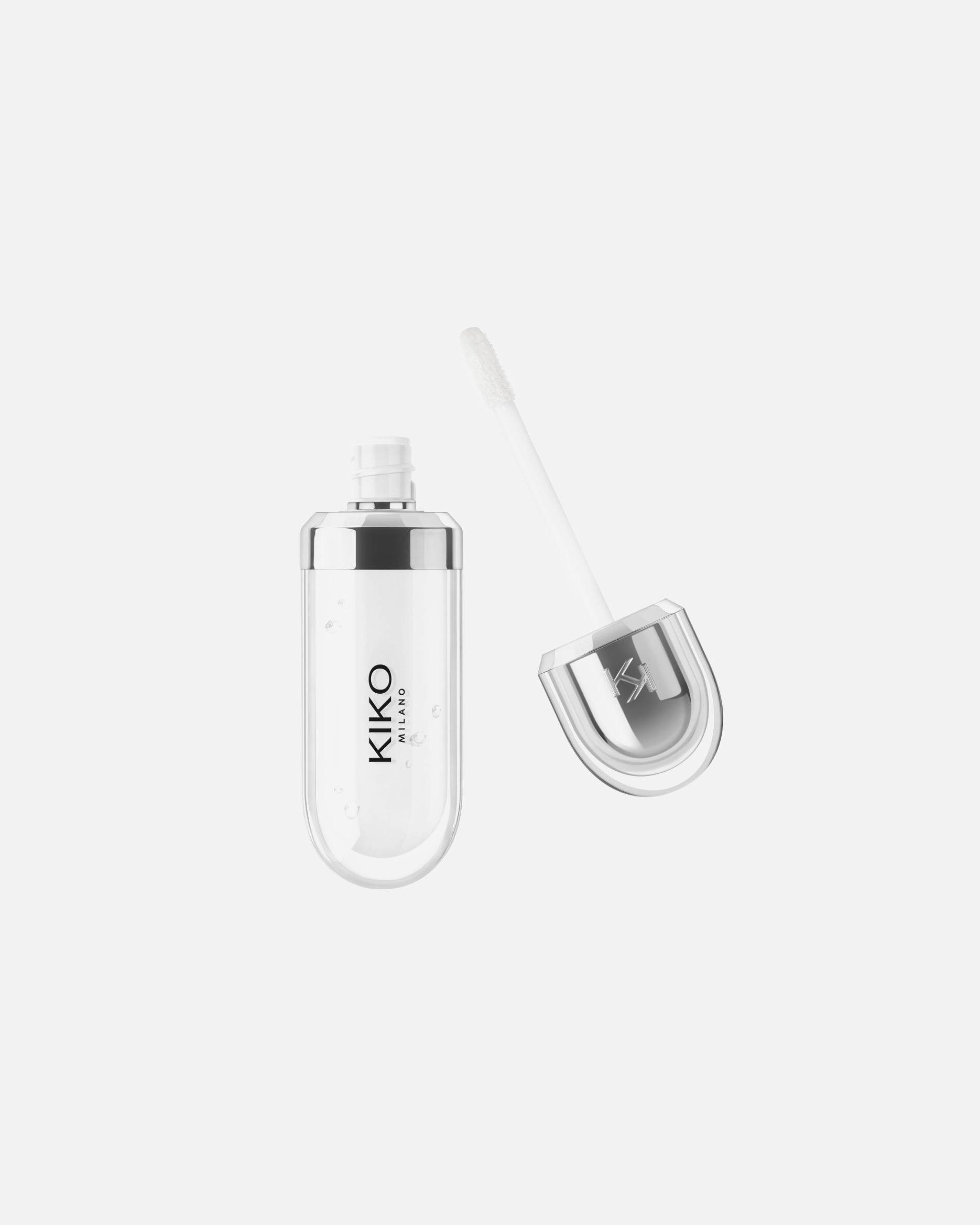 Błyszczyk do ust dla Kobieta KIKO Milano Default Brand Line 3D Hydra 01 - CLEAR