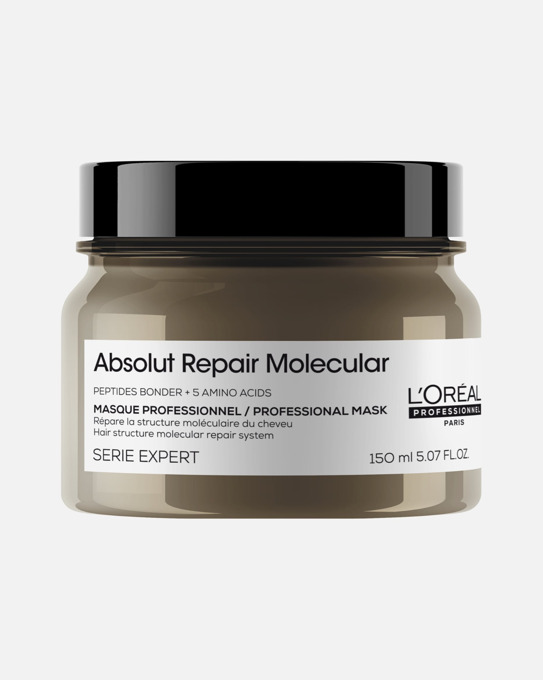 Maska do włosów dla Unisex L´Oréal Professionnel Paris Serie Expert Absolut Repair Molecular Rinse Off Professional Mask 150 ml