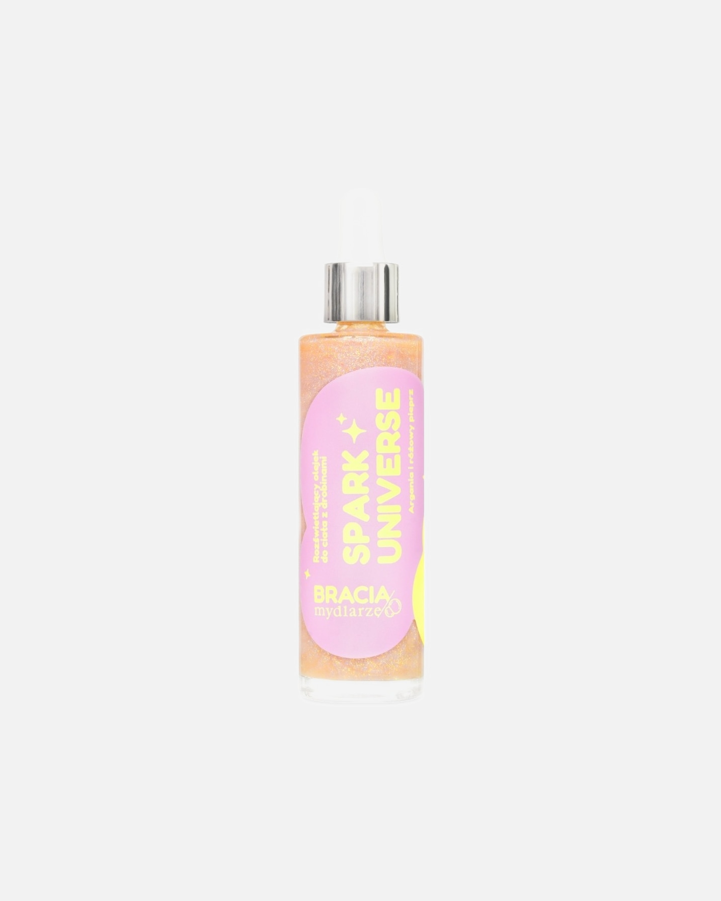 Olejek do ciała dla Unisex Bracia Mydlarze Olejek z drobinami 50 ml