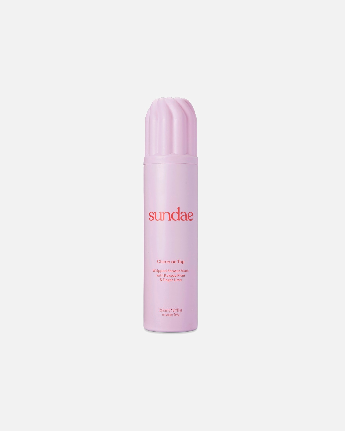 Pianka do mycia dla Unisex SUNDAE Cherry On Top 265 ml