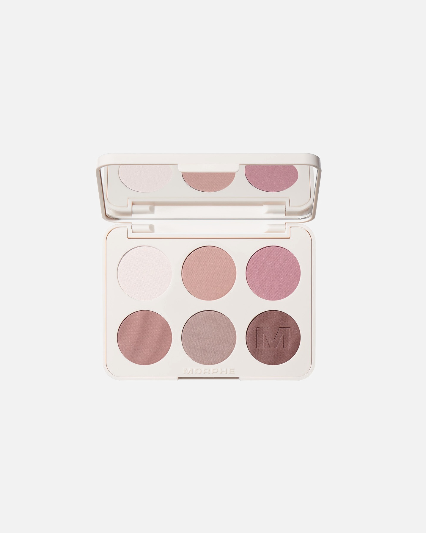 Cień do powiek dla Unisex Morphe CHROMAPLUS 6-Pan Palette MAUVE MODE