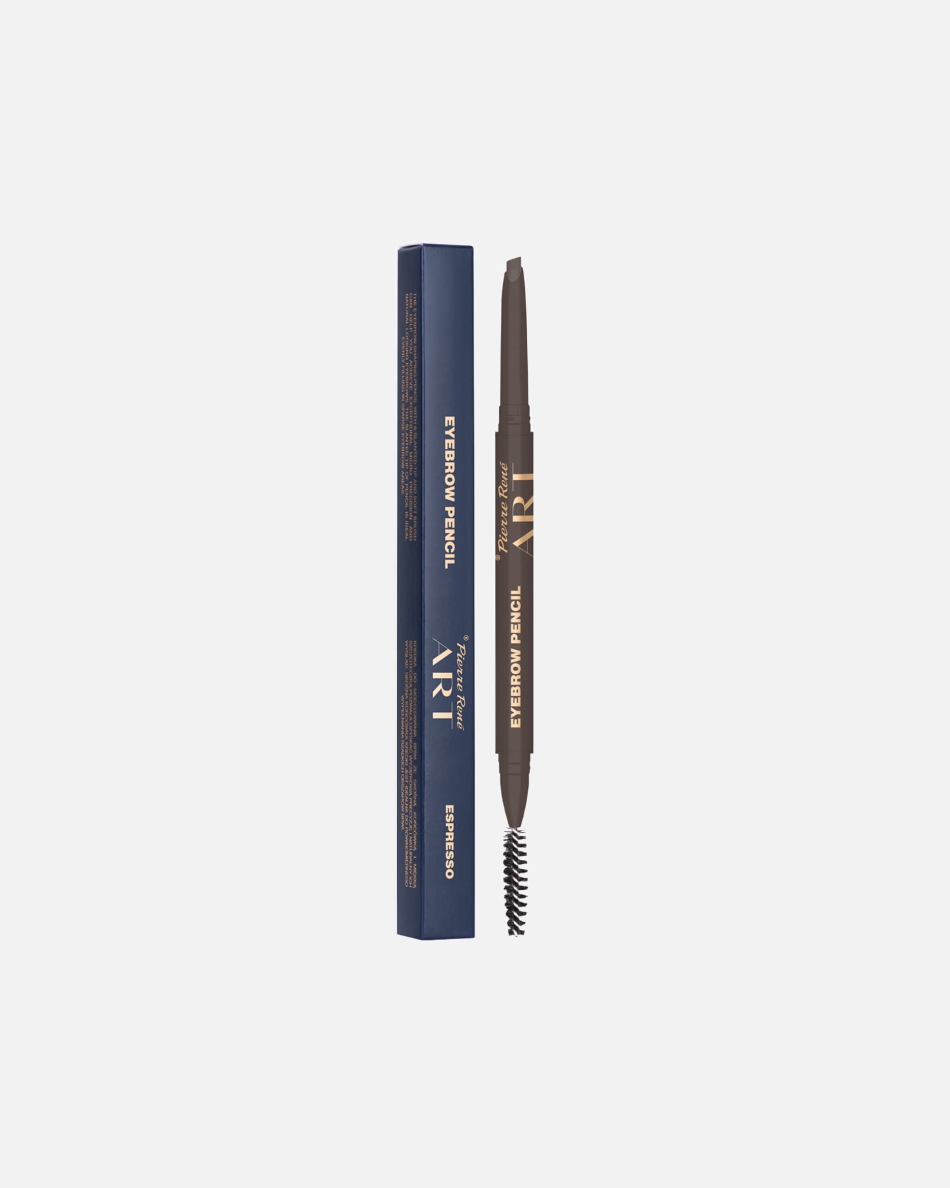 Kredka do brwi dla Unisex Pierre René Eyebrow Pencil ART 3 - ESPRESSO