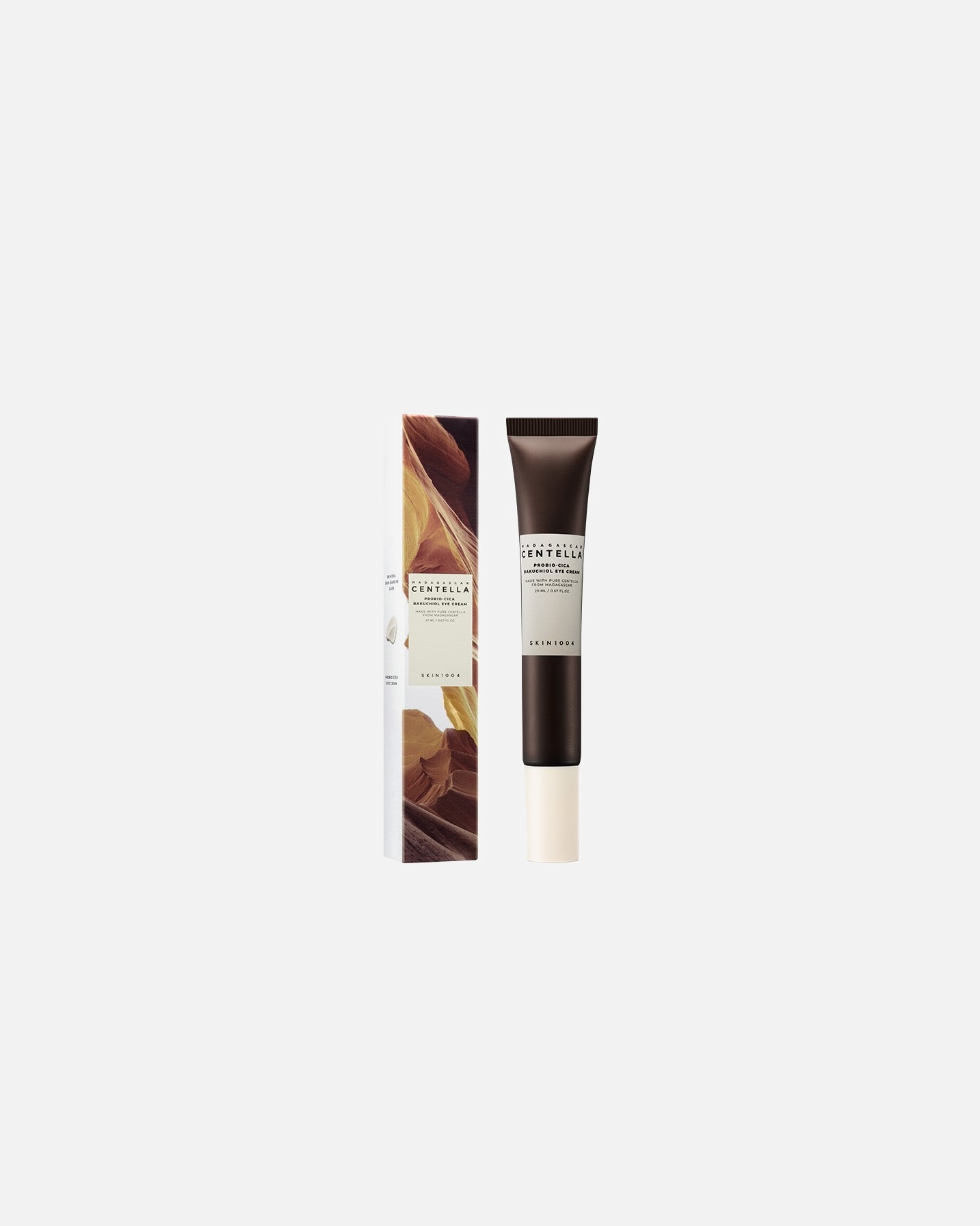 Krem pod oczy dla Unisex SKIN1004 Przeciwzmarszczkowy krem pod oczy z bakuchiolem 20 ml