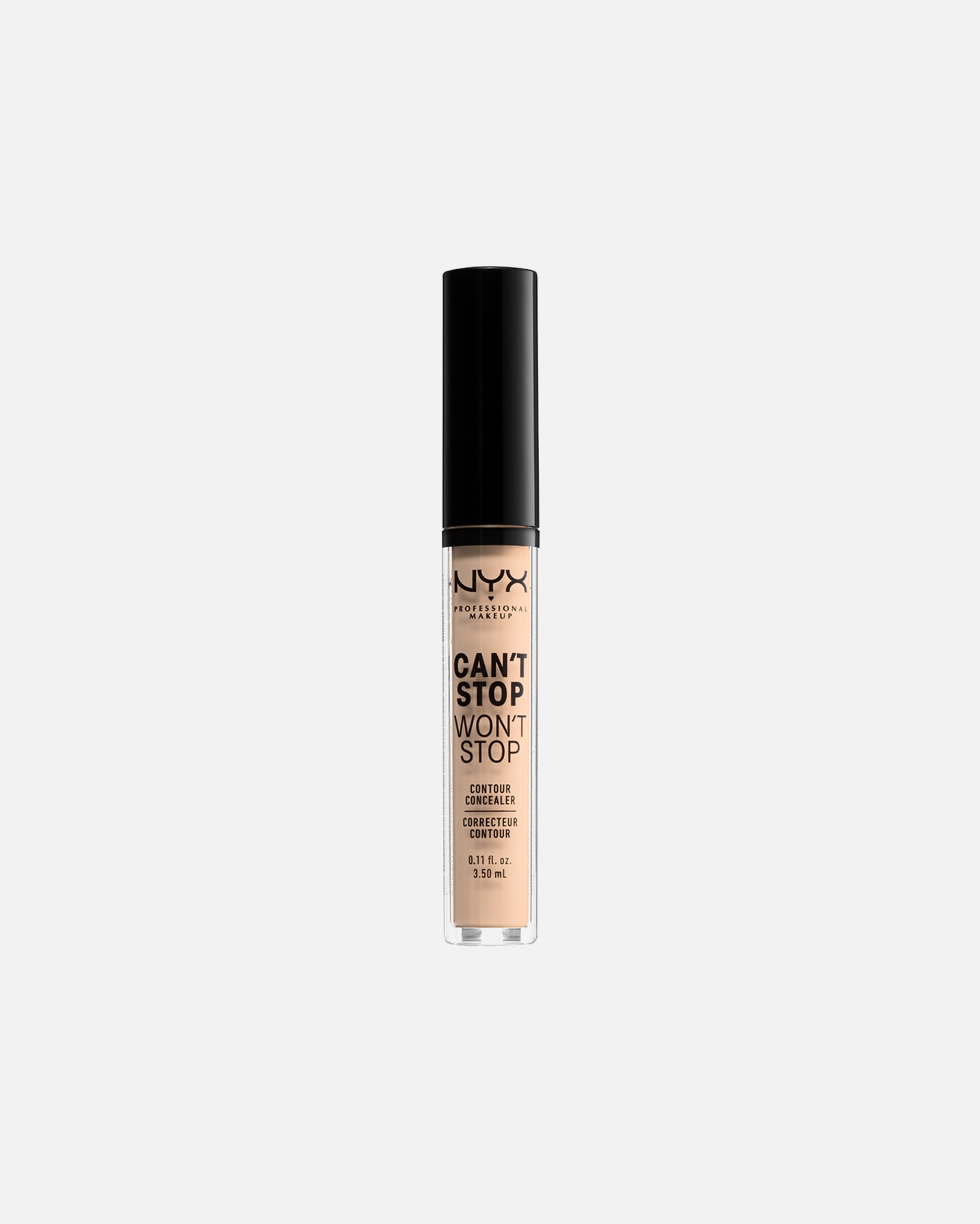 Korektor dla Unisex NYX Professional Makeup Ślub Can't Stop Won't Stop Contour Concealer Korektor do konturowania 5 - VANILLA