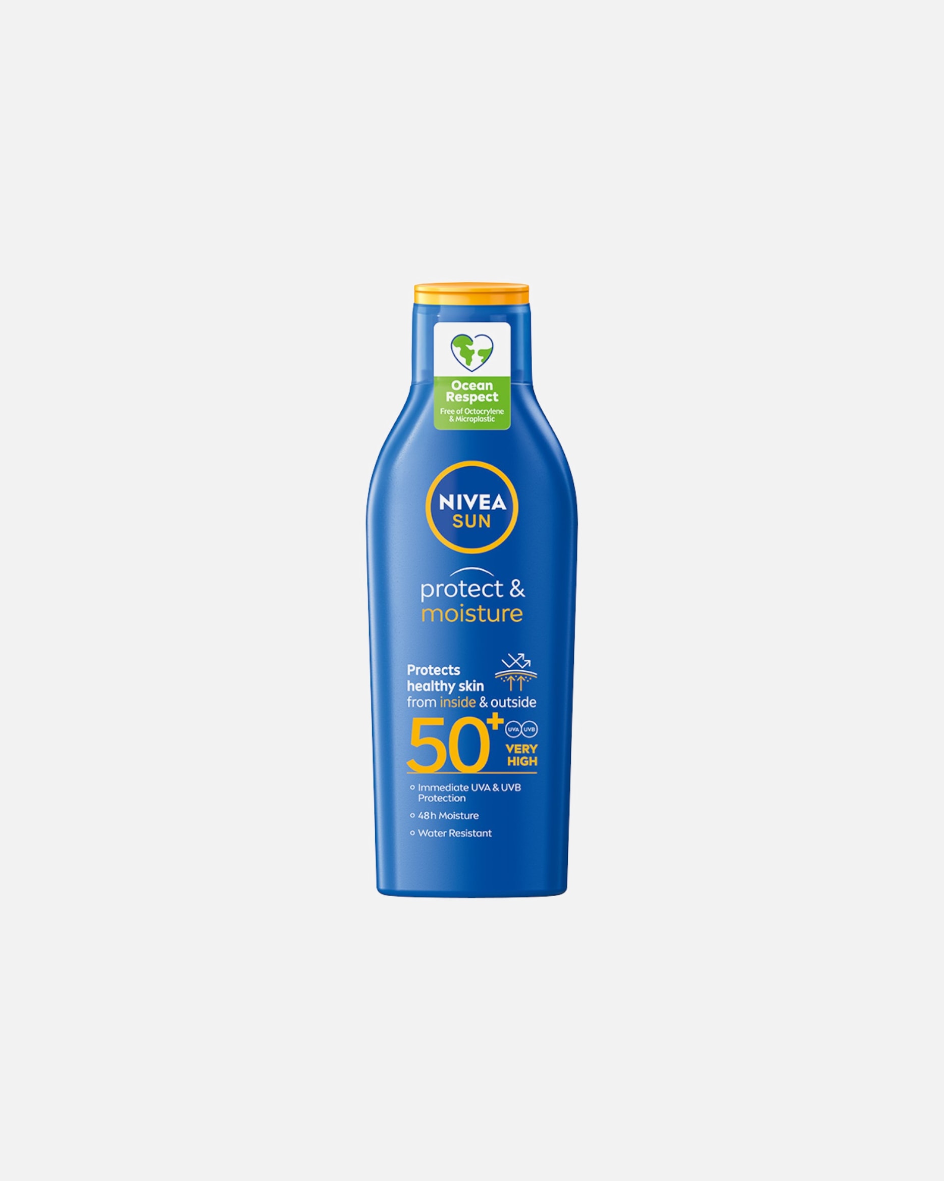 Krem do opalania dla Unisex NIVEA SUN Nawilżający balsam do opalania SPF + 200 ml