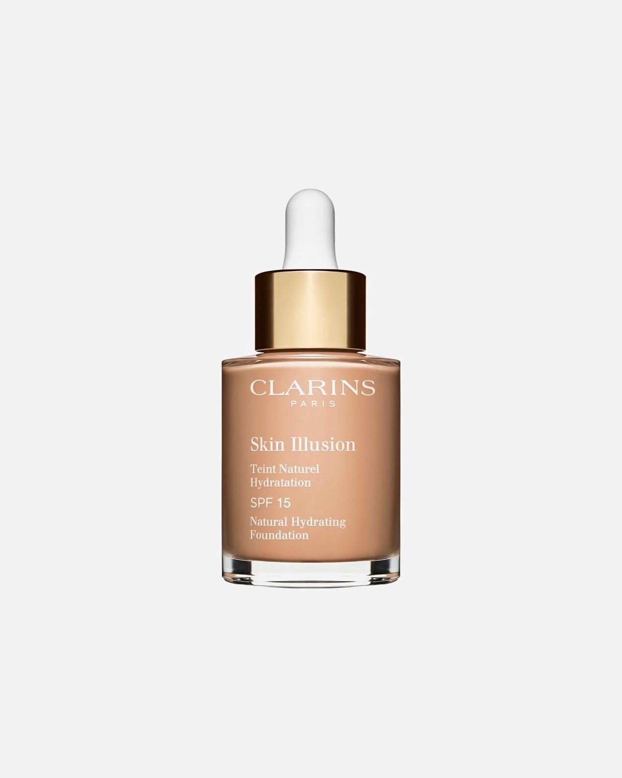 Podkład dla Unisex Clarins Podkład Skin Illusion SPF 15 109 - Wheat