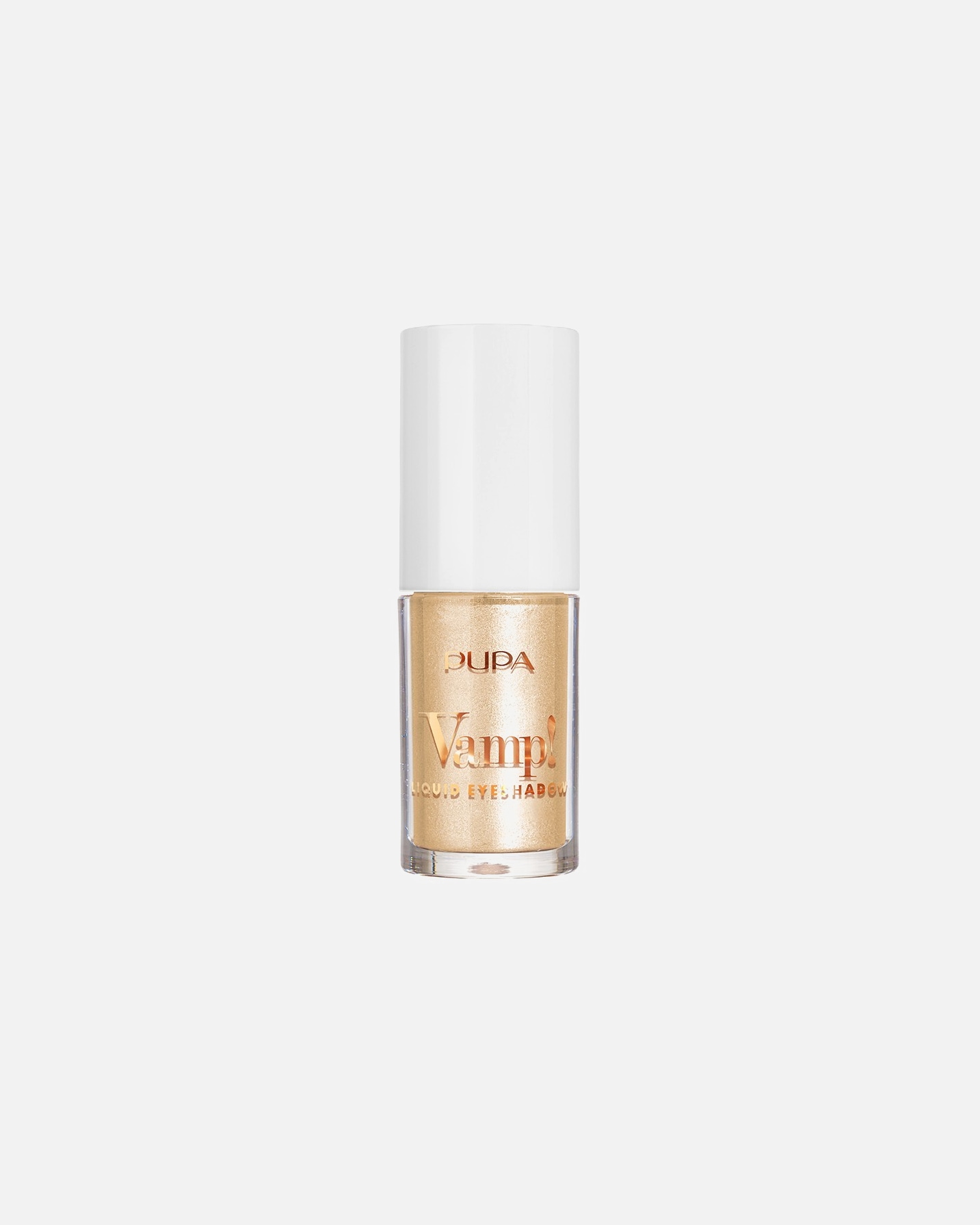 Cień do powiek dla Kobieta PUPA Milano SHINE BRIGHT 2024 VAMP! CIEŃ DO POWIEK W PŁYNIE 014 SUNSET BRONZE 013 SUNNY GOLD