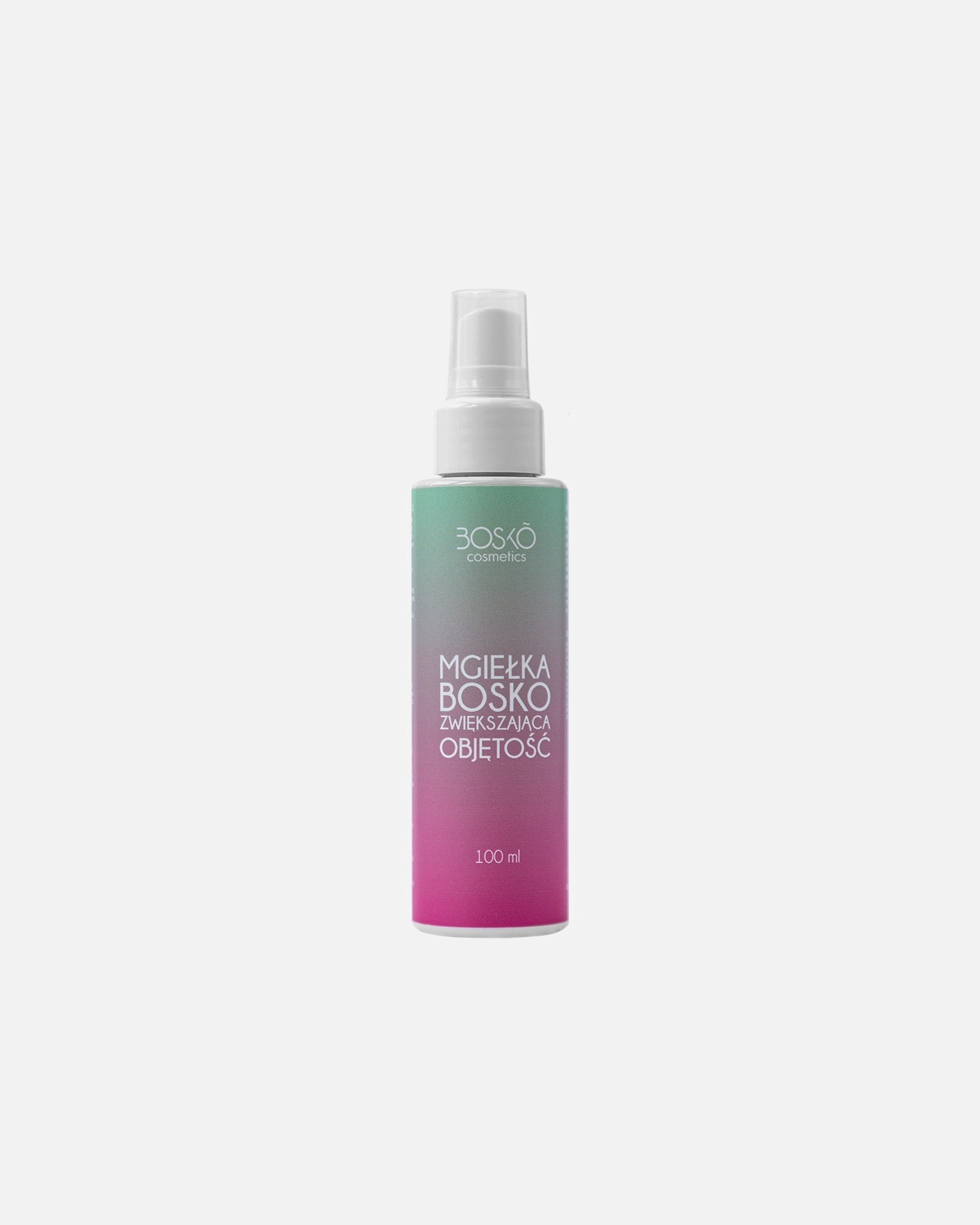 Spray zwiększający objętość dla Unisex BOSKO COSMETICS Default Brand Line Mgiełka BOSKO zwiększająca objętość 100 ml
