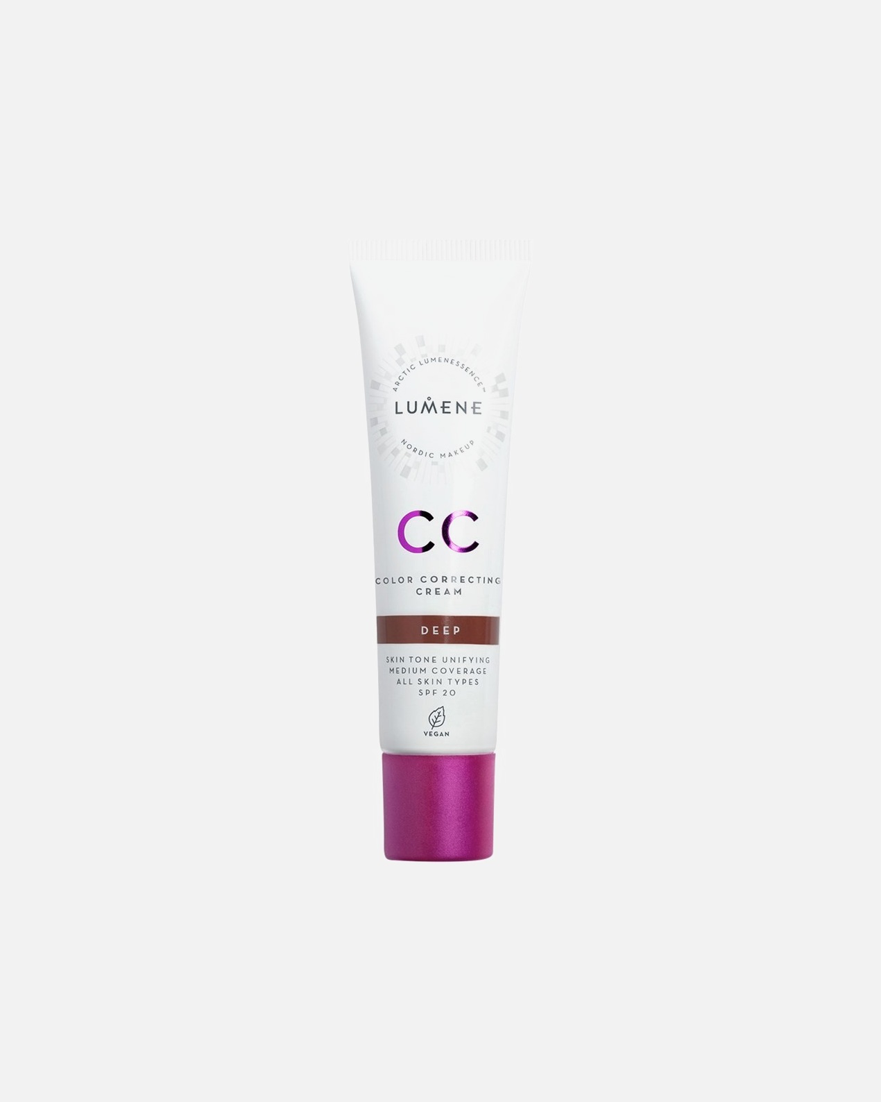 Krem CC dla Unisex Lumene Color Correcting Cream SPF20 DEEP
