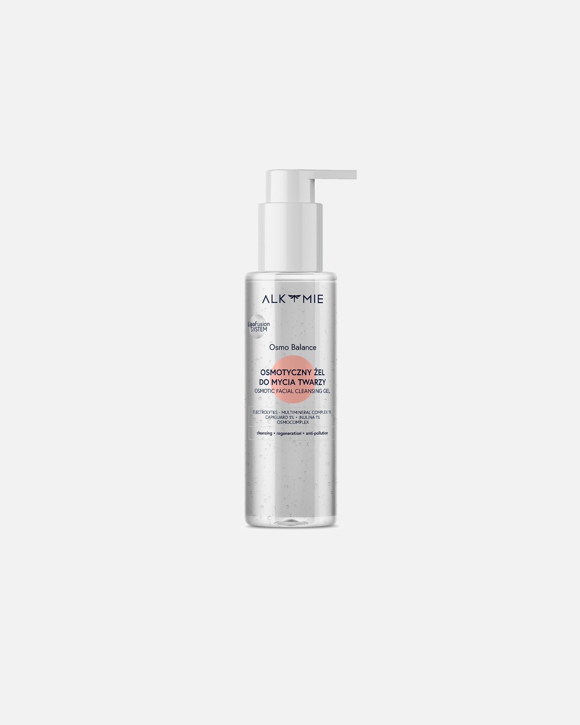 Żel do twarzy dla Unisex Alkmie OSMO BALANCE 100 ml