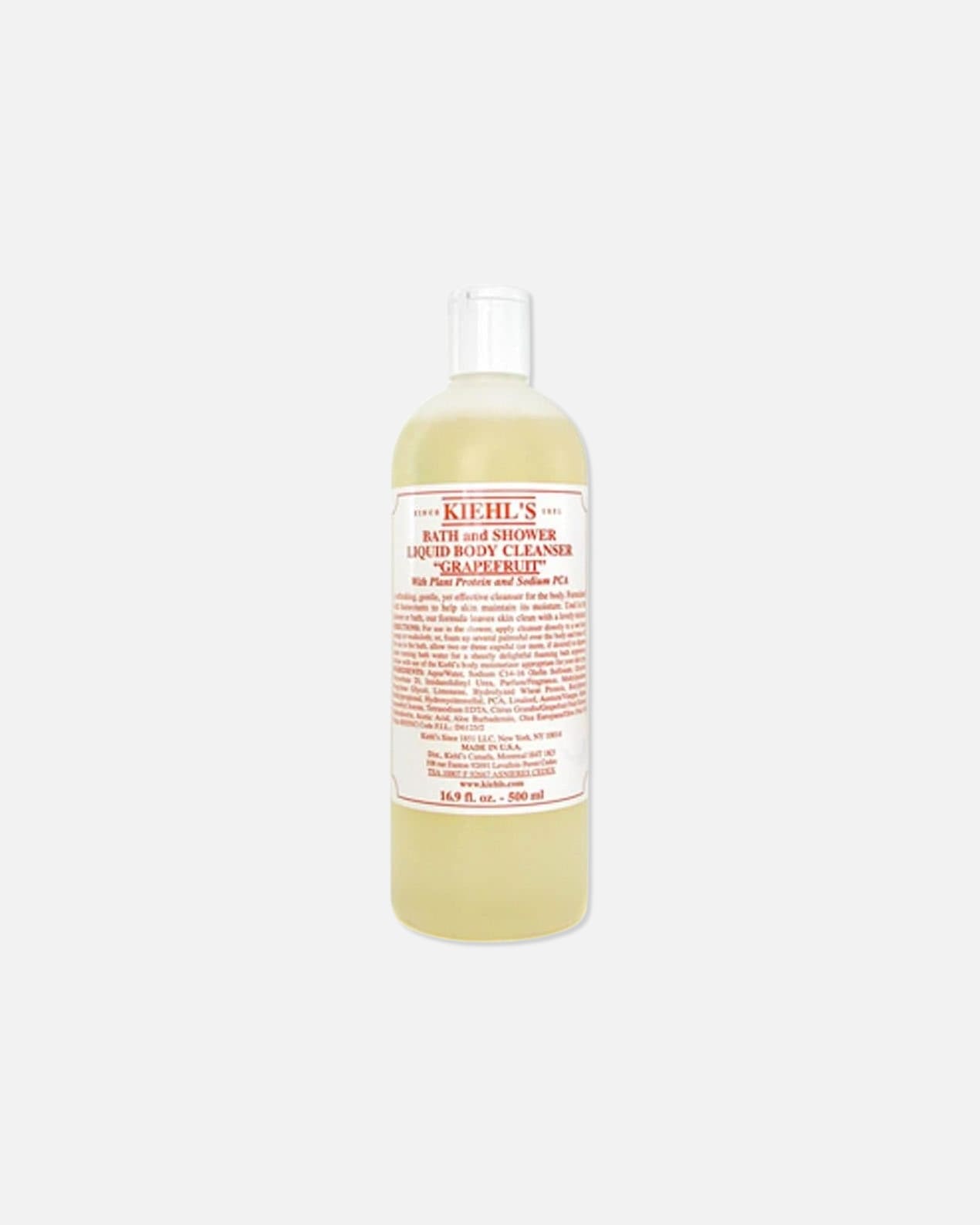 Żel pod prysznic dla Kobieta Kiehl`s Bath and Shower Liquid Body Cleanser Grapefruit 500 ml